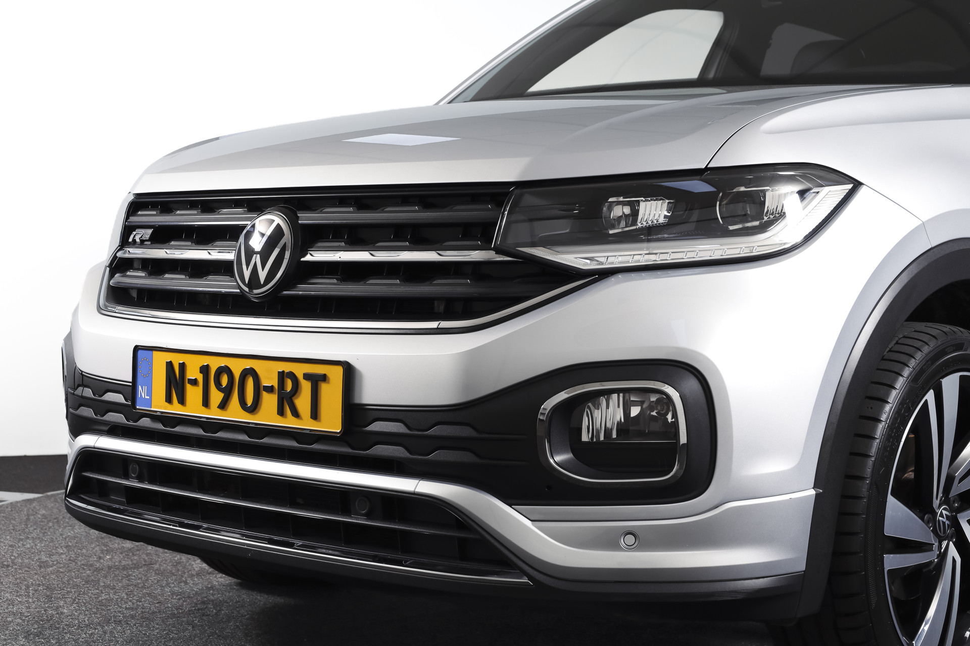 Foto van Volkswagen T-cross