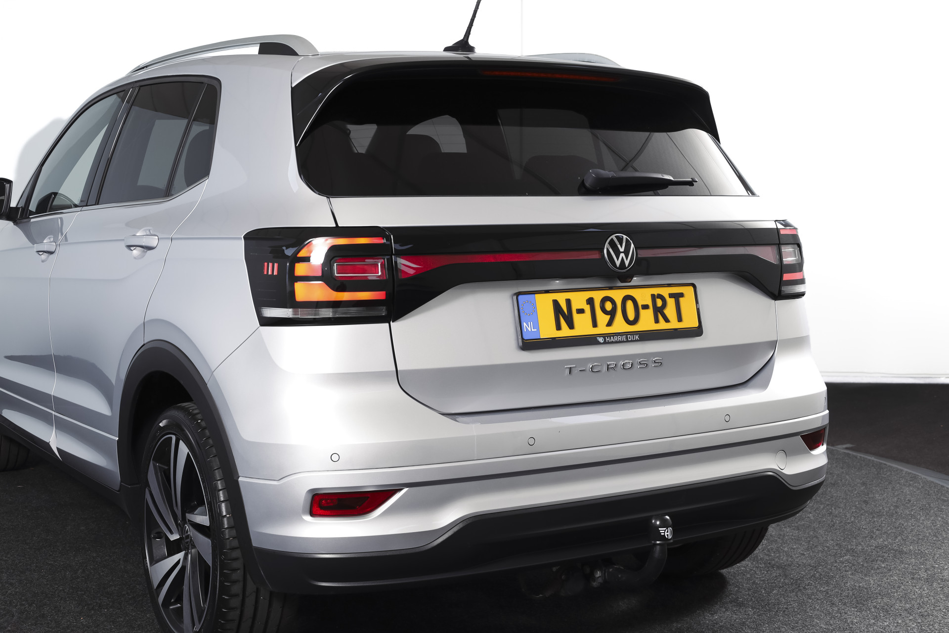 Foto van Volkswagen T-cross