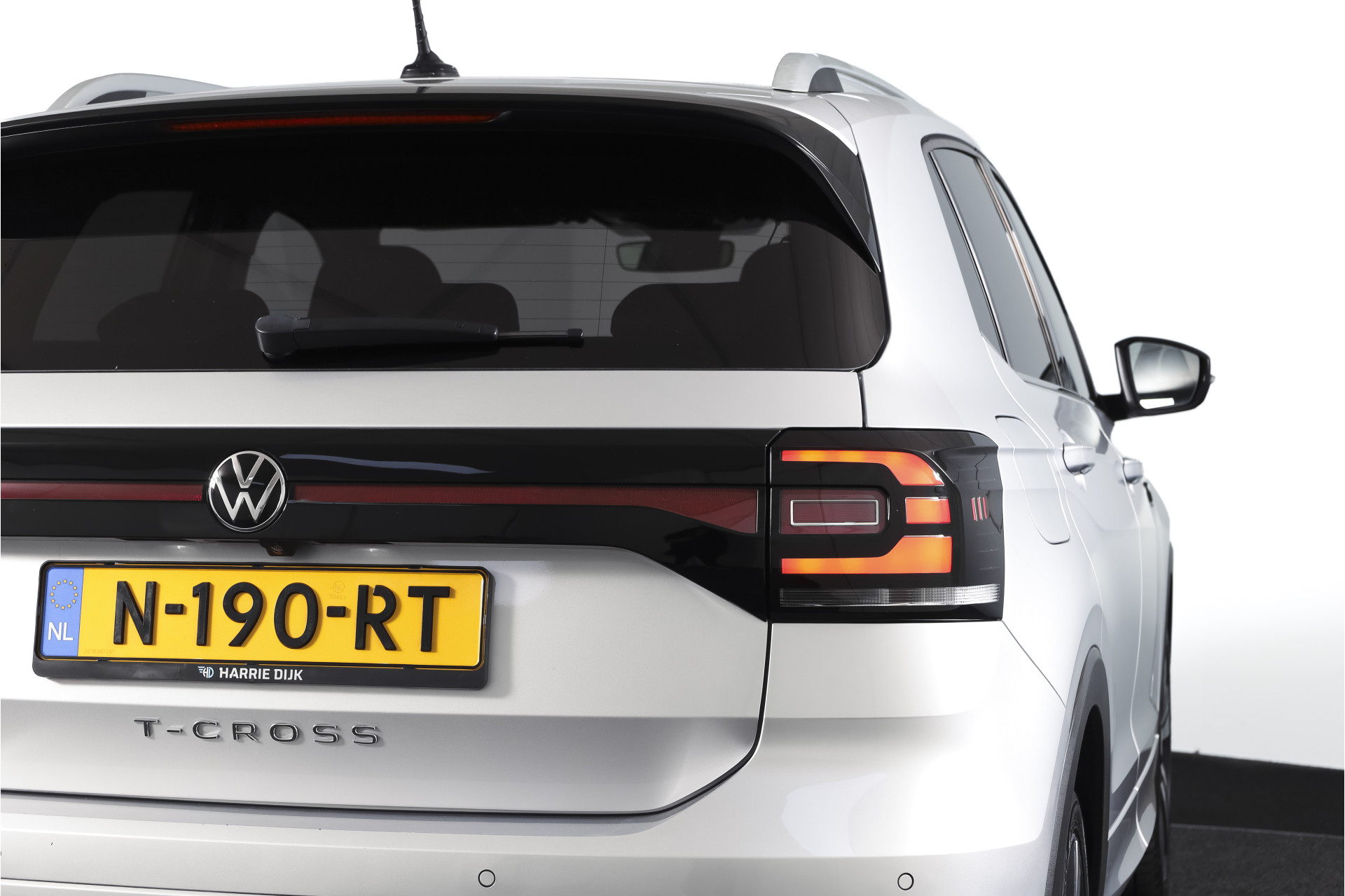 Foto van Volkswagen T-cross