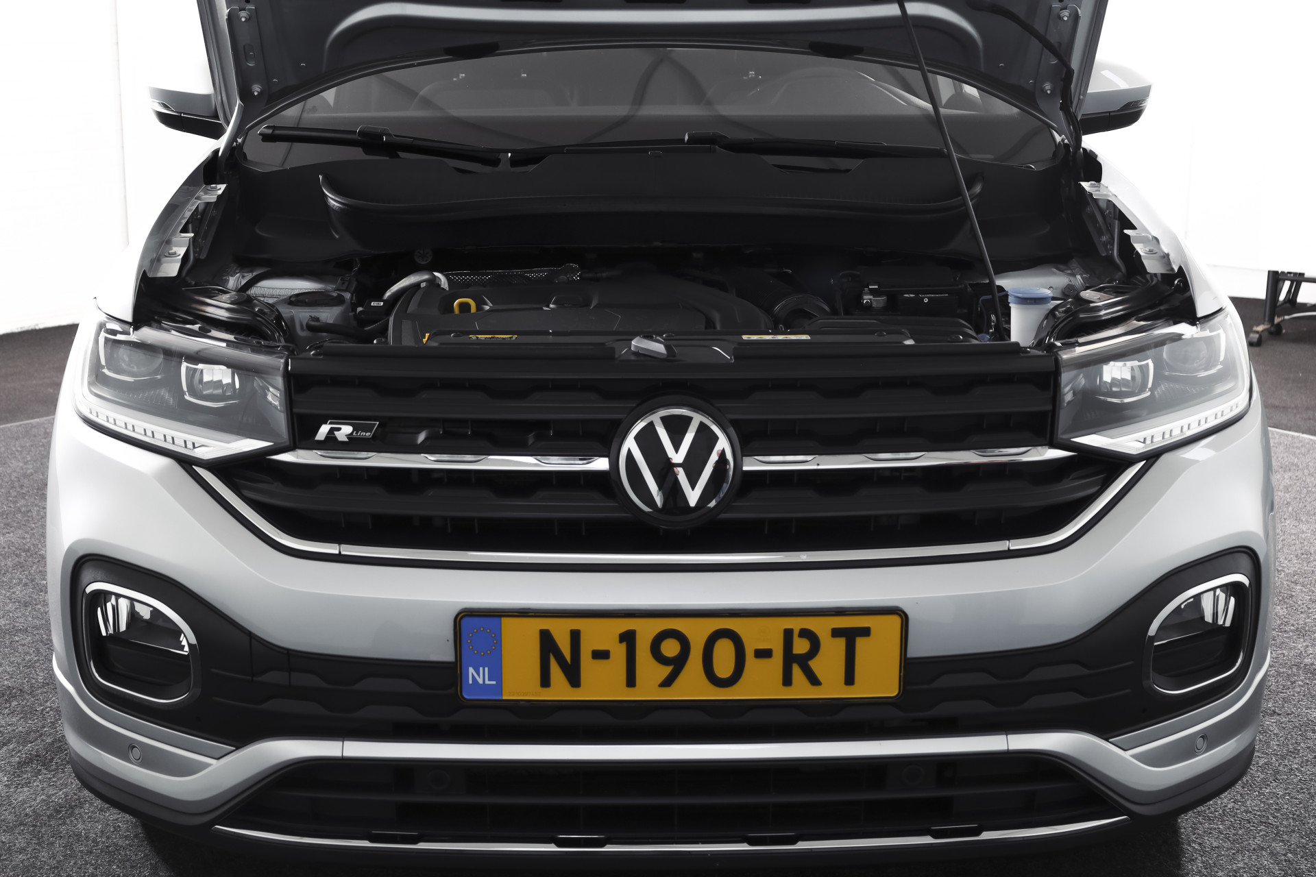 Foto van Volkswagen T-cross