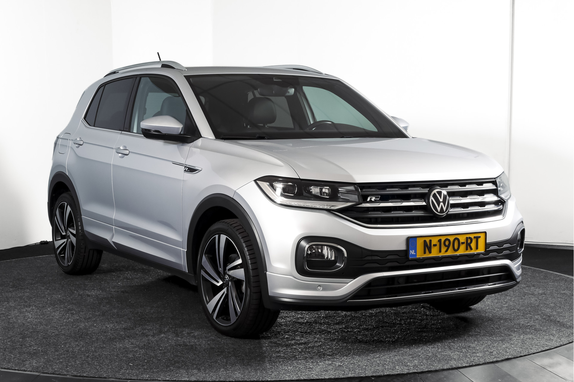 Foto van Volkswagen T-cross