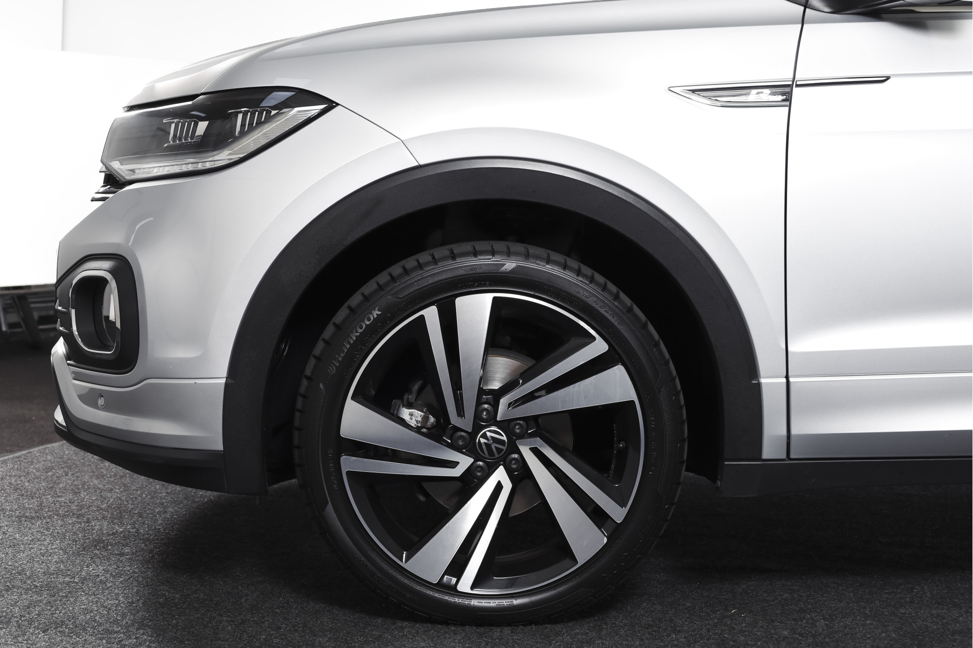 Foto van Volkswagen T-cross
