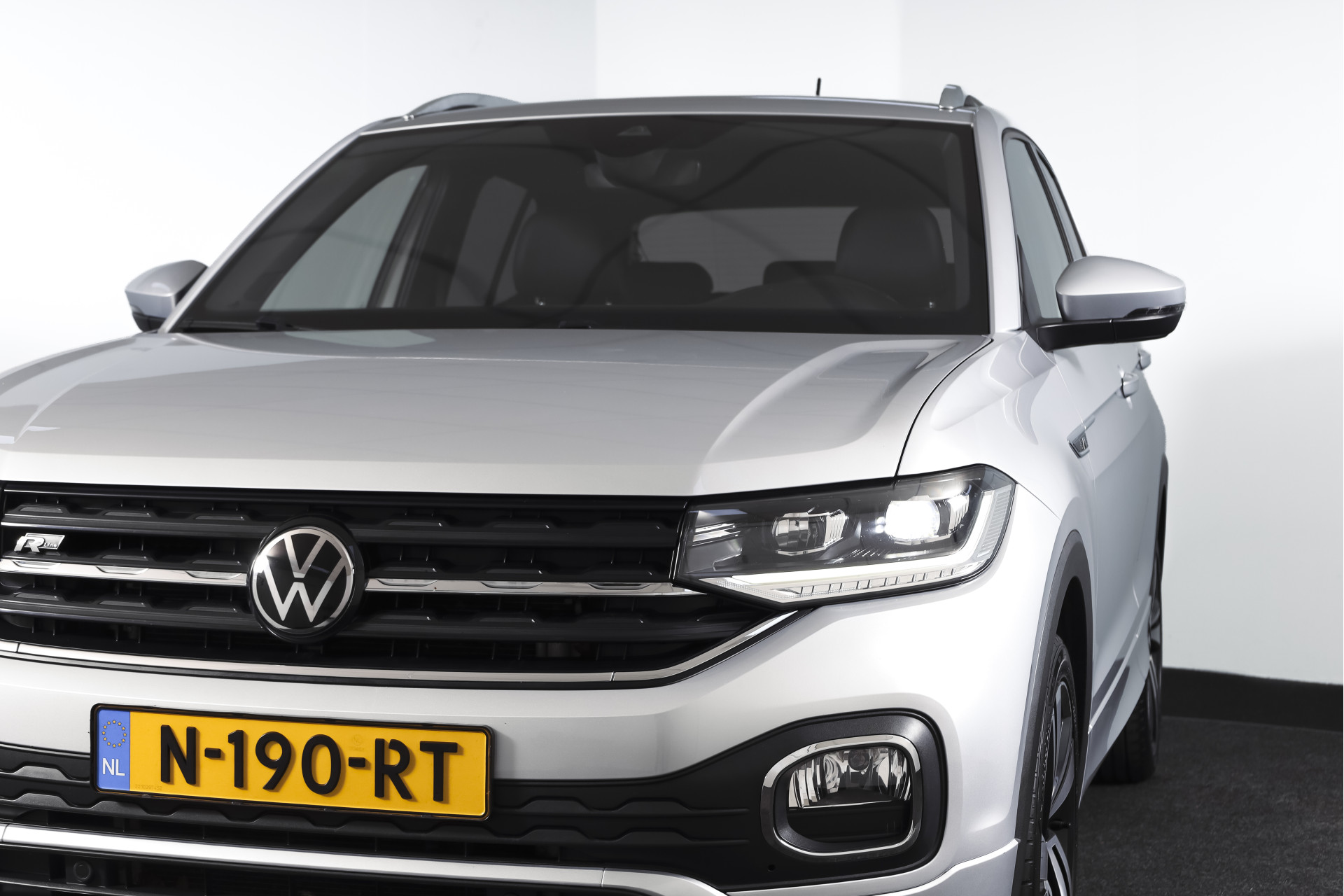 Foto van Volkswagen T-cross