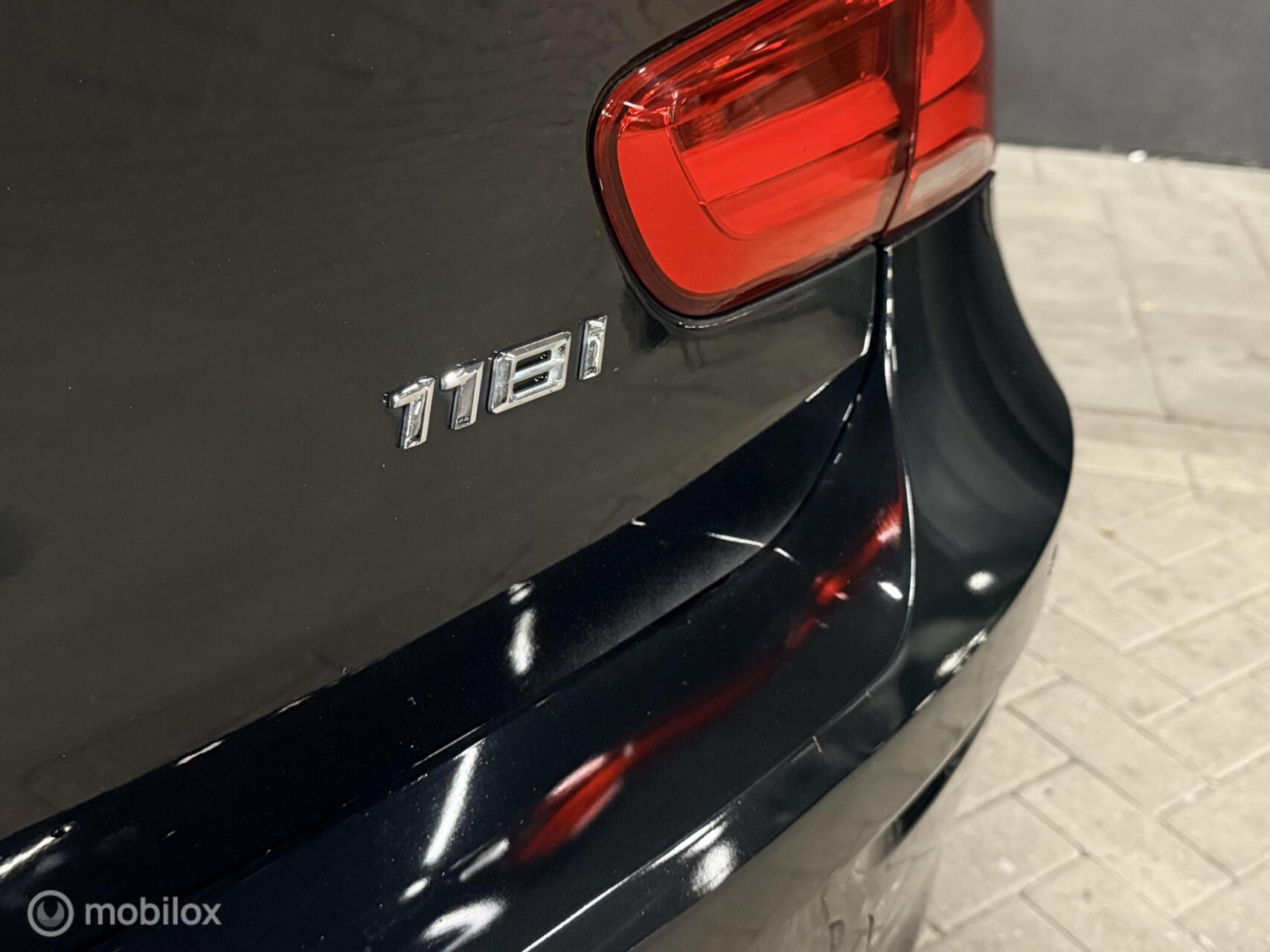 Foto van BMW 118i