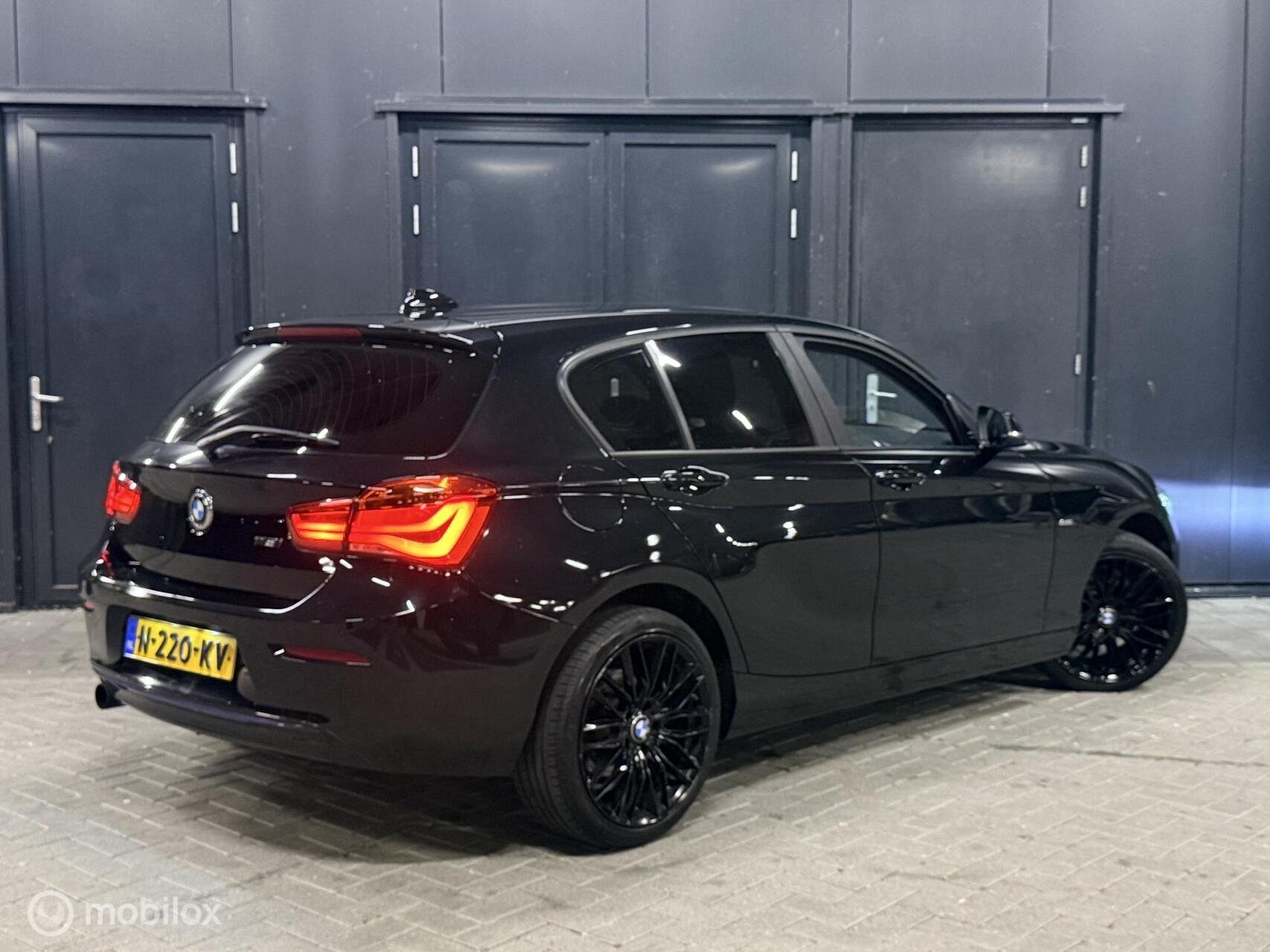 Foto van BMW 118i