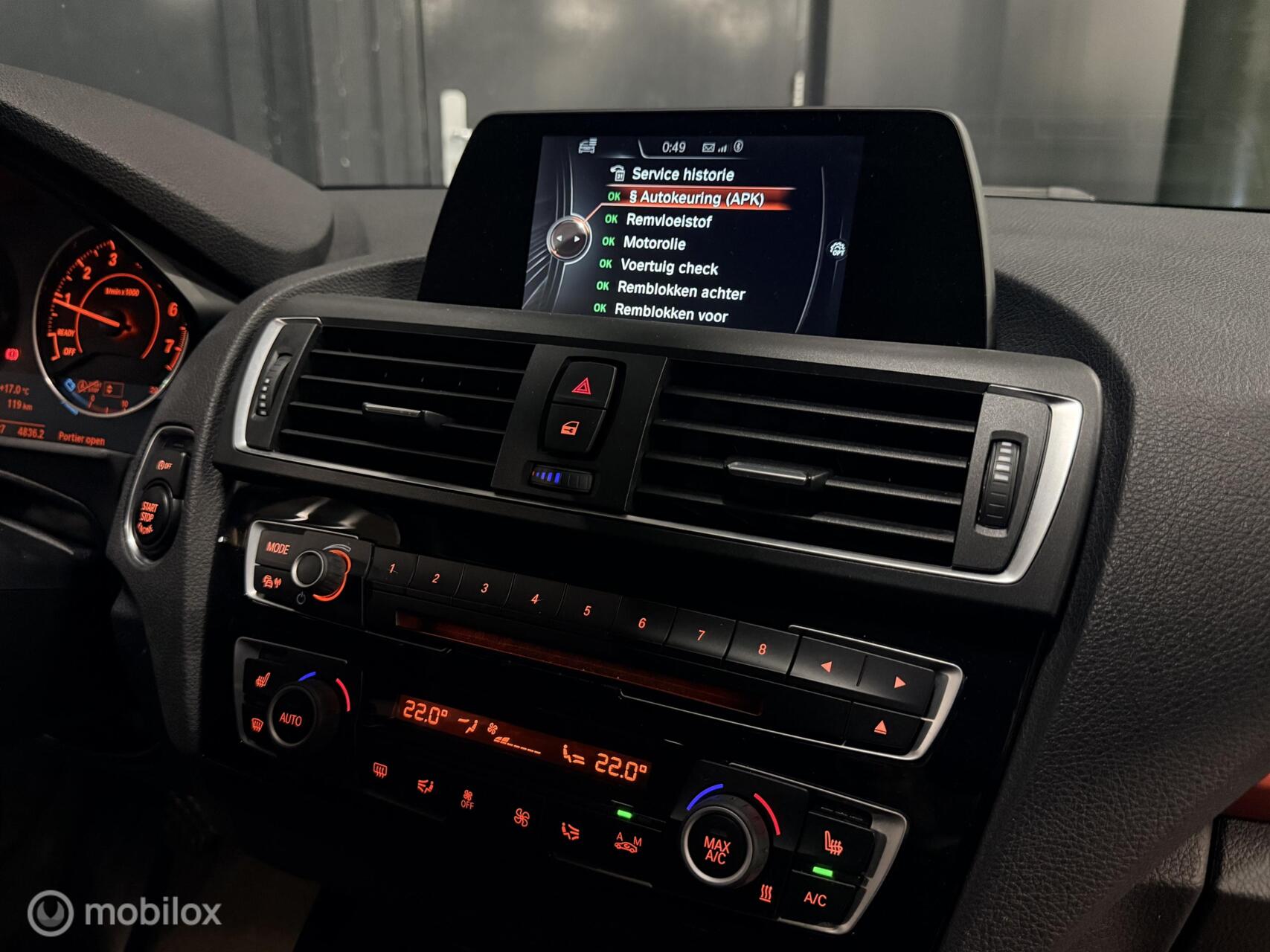 Foto van BMW 118i