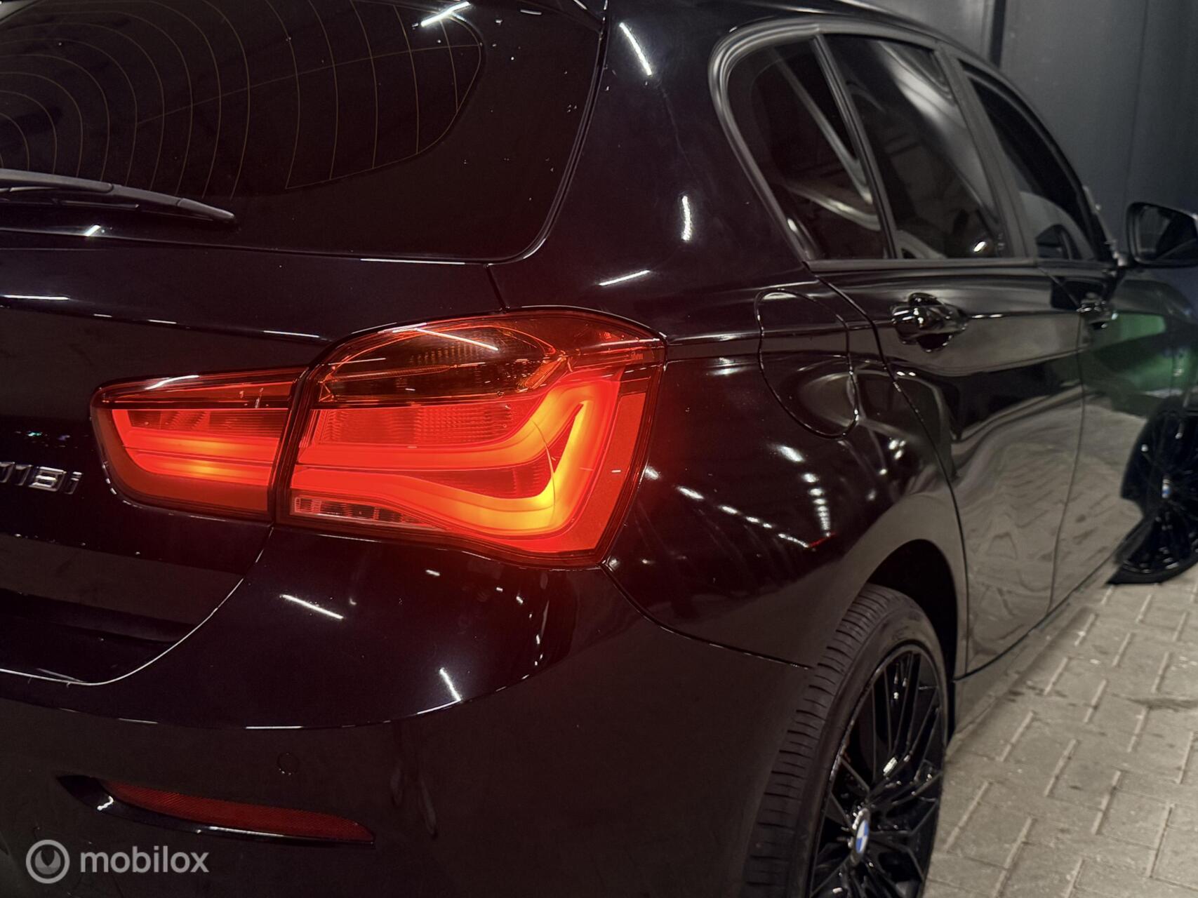 Foto van BMW 118i