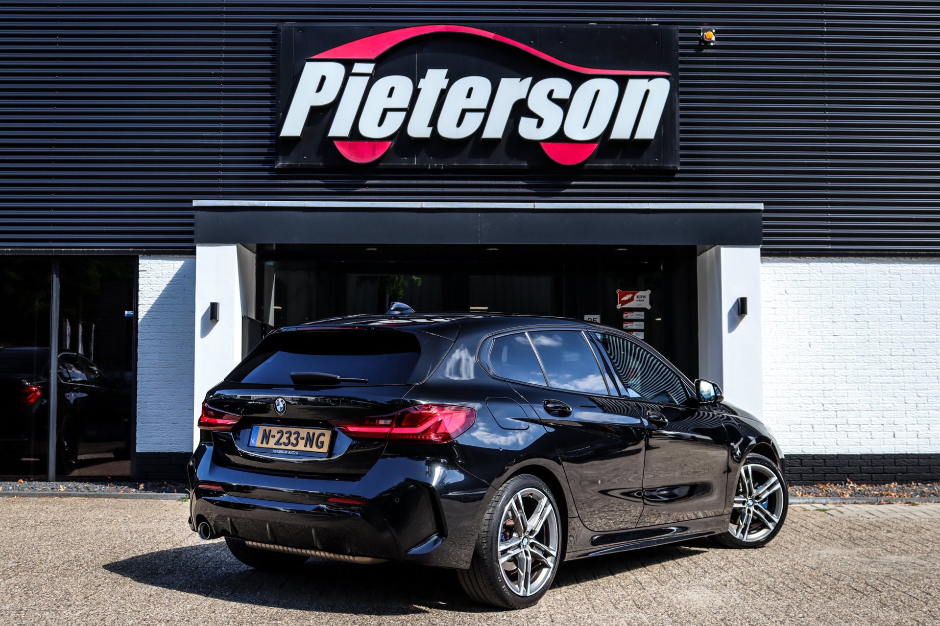 Foto van BMW 118i