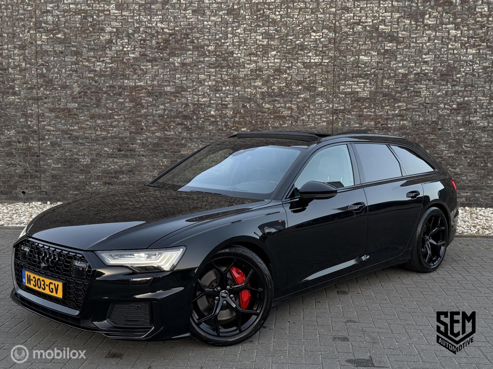 Audi A6 Avant 55 TFSI quattro S edition 2019 - voorkant