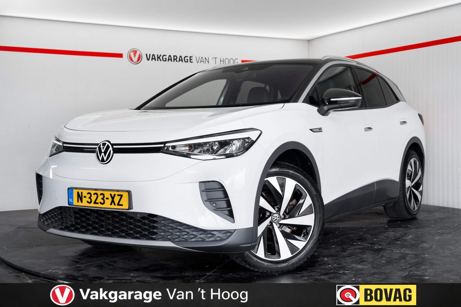 Volkswagen Id.4 Pro 150 KW First 77 kWh Trekhaak Camera ACC 2021 - voorkant