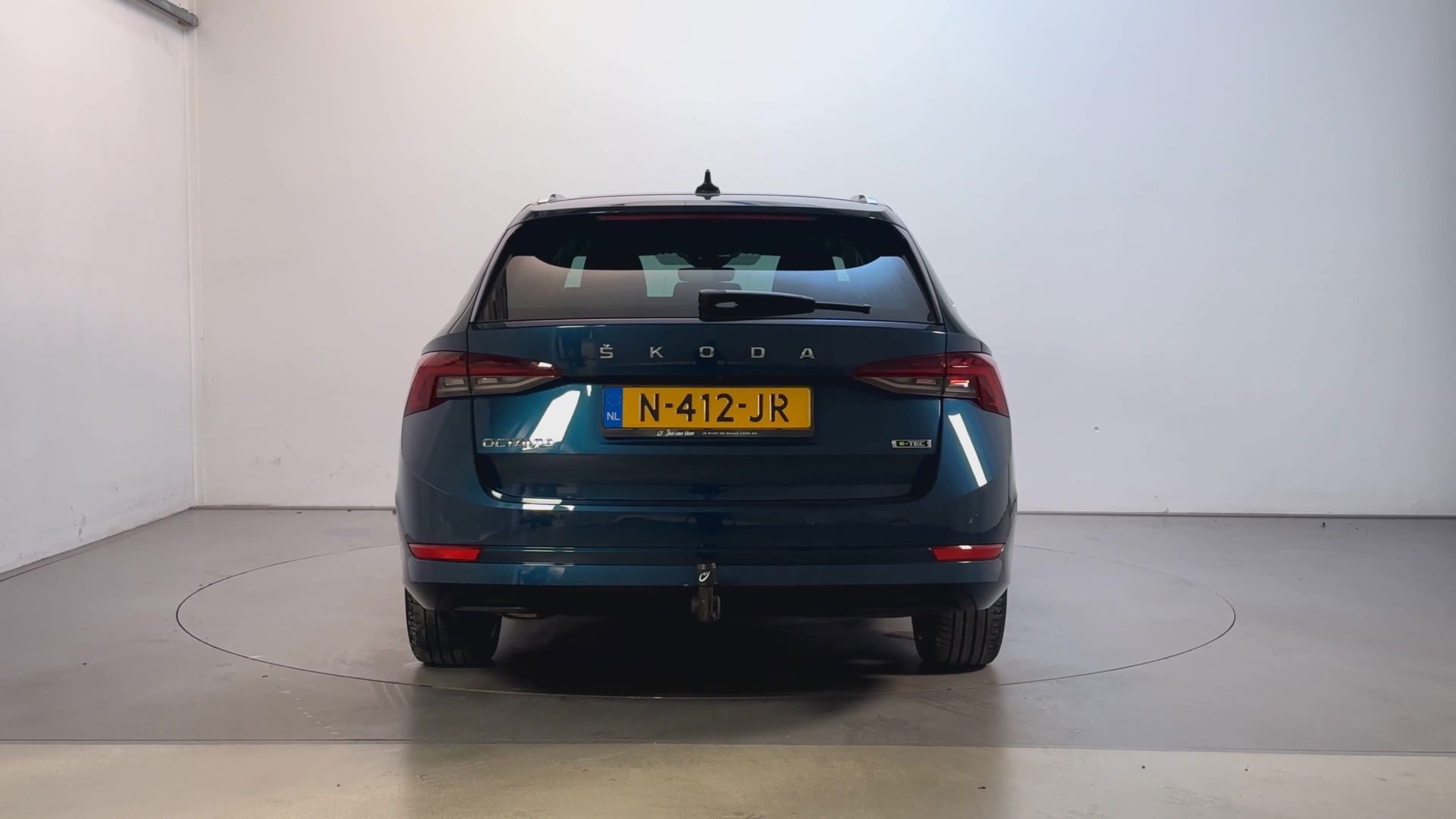 Foto van Skoda Octavia