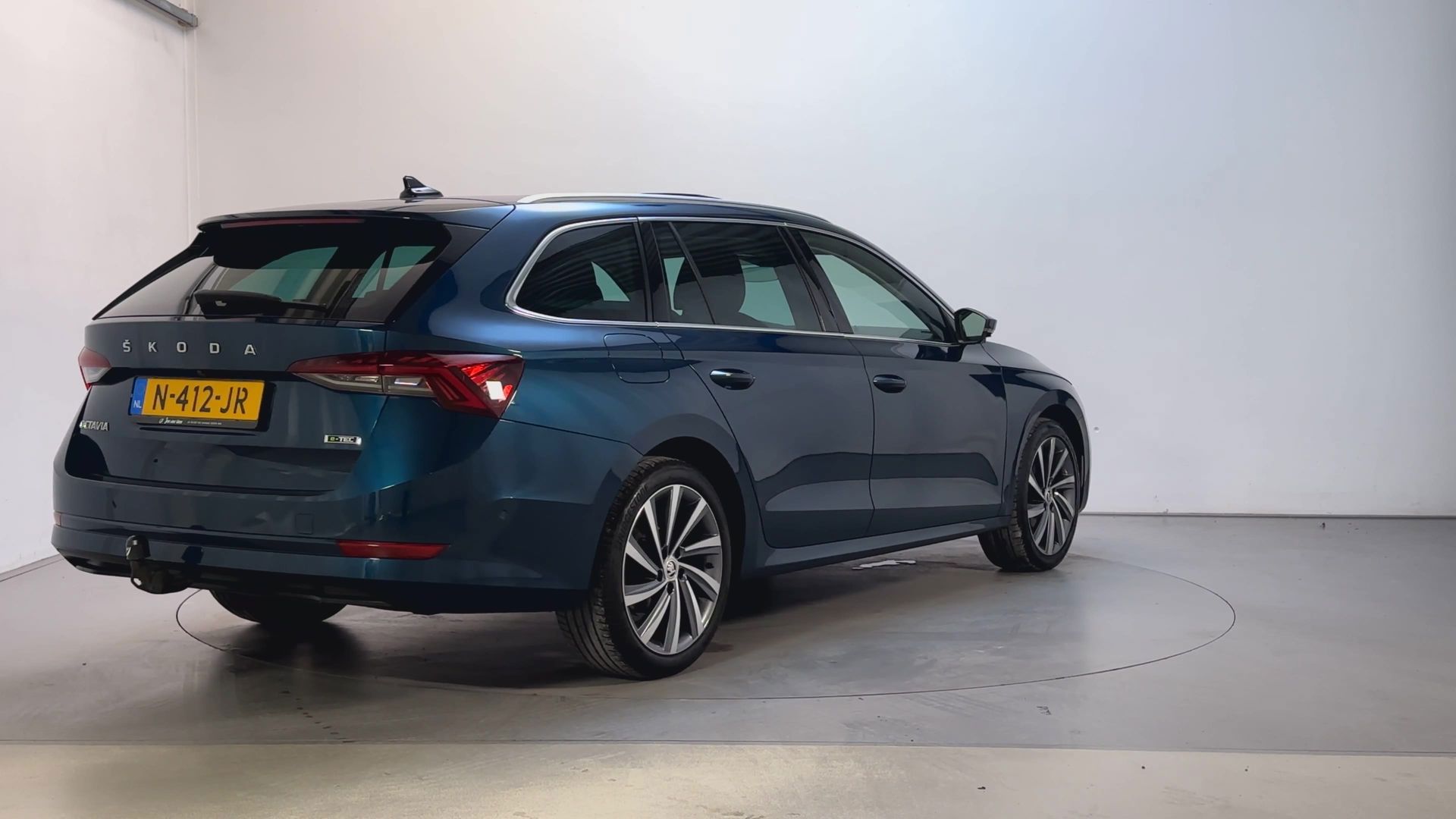 Foto van Skoda Octavia