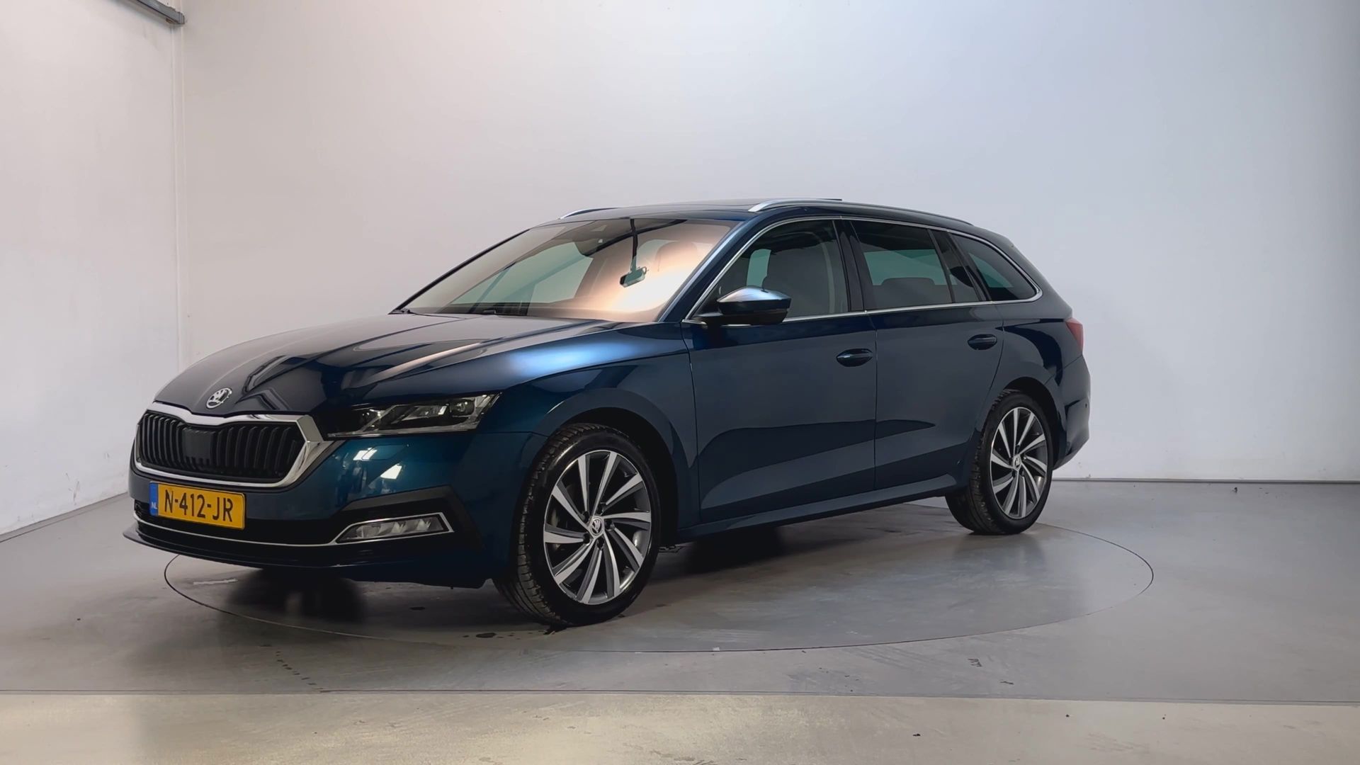 Foto van Skoda Octavia