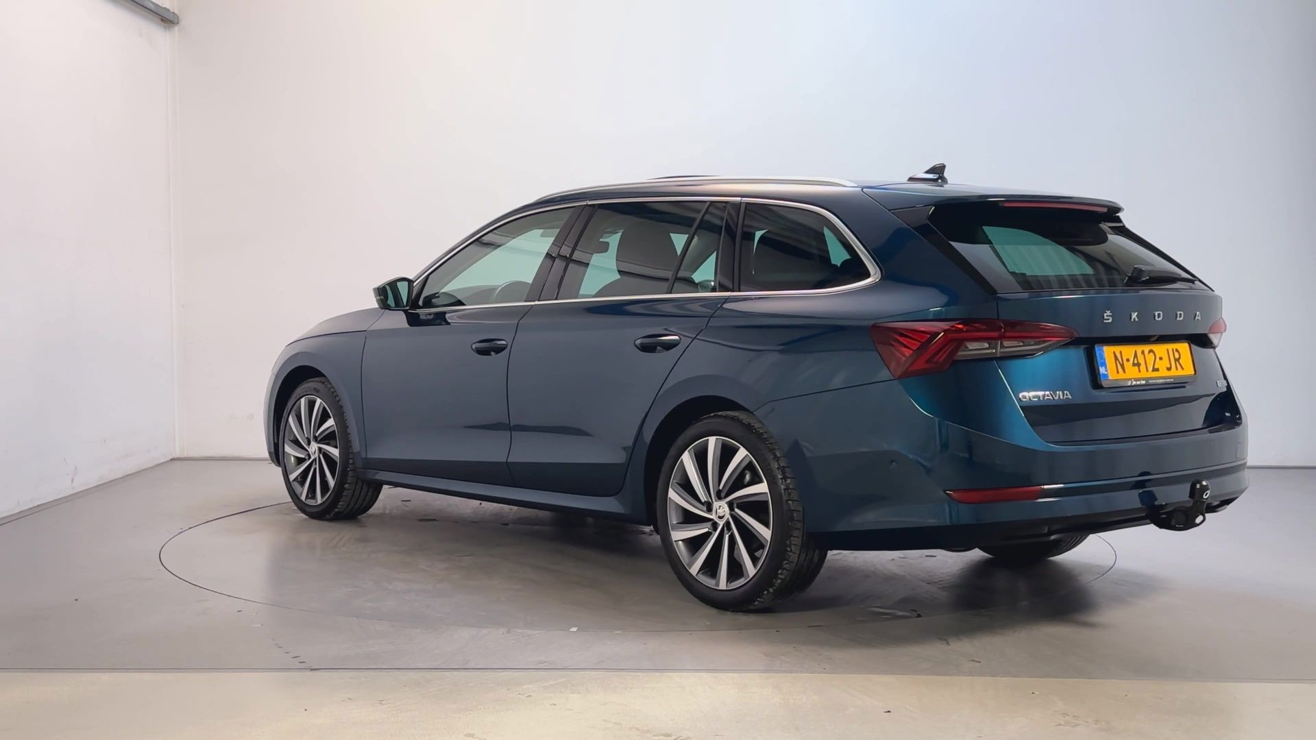 Foto van Skoda Octavia
