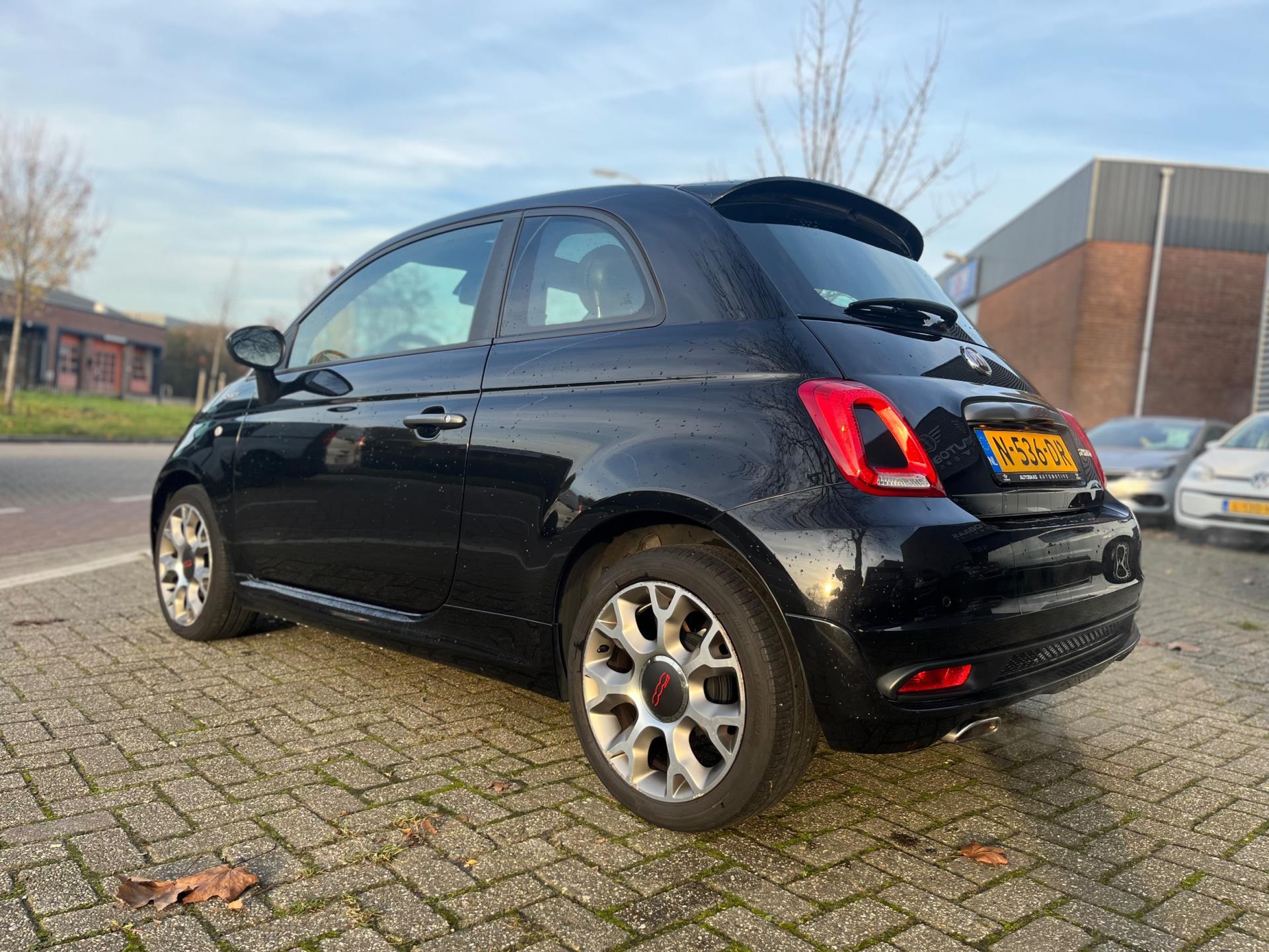 Foto van Fiat 500