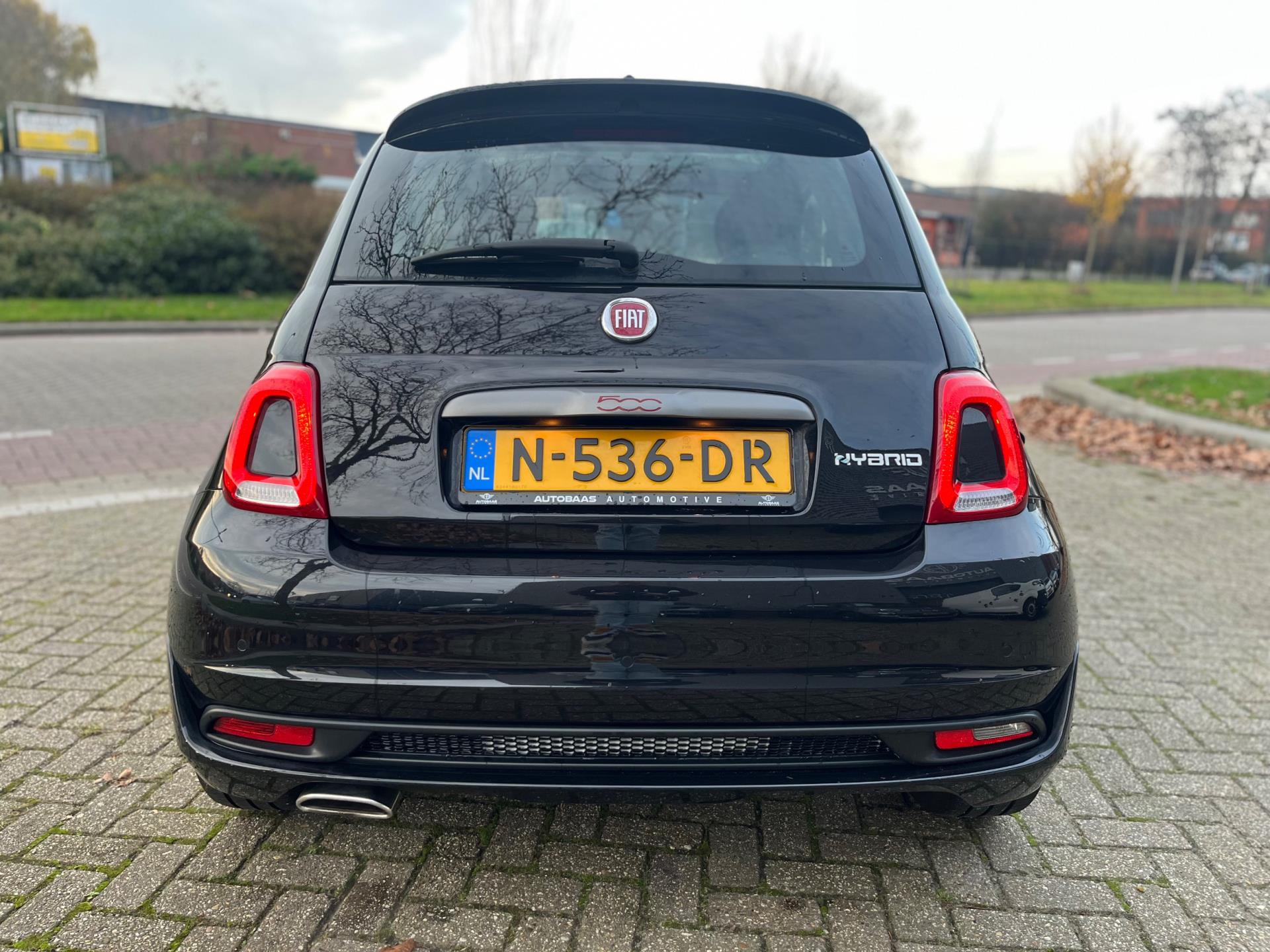 Foto van Fiat 500