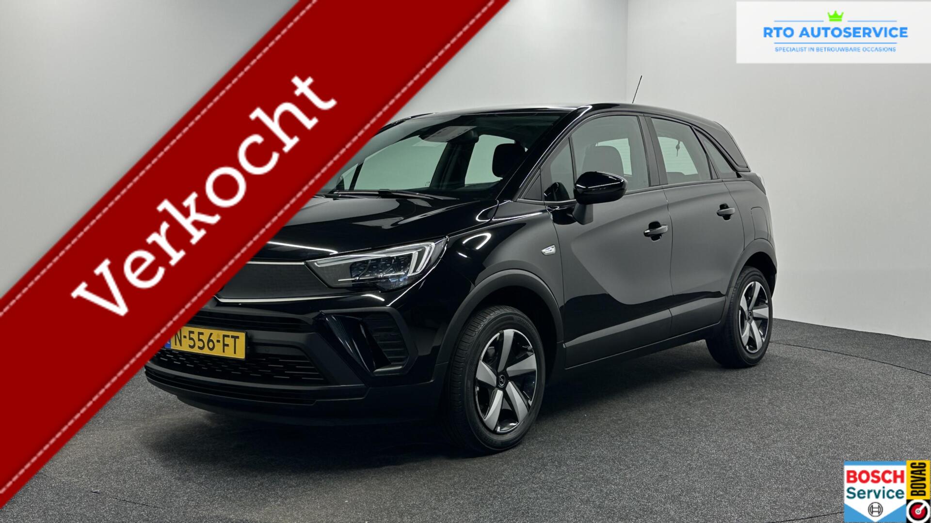 Opel Crossland 1.2 Turbo Edition CRUISE CARPLAY NAVI LM. 2021 - voorkant