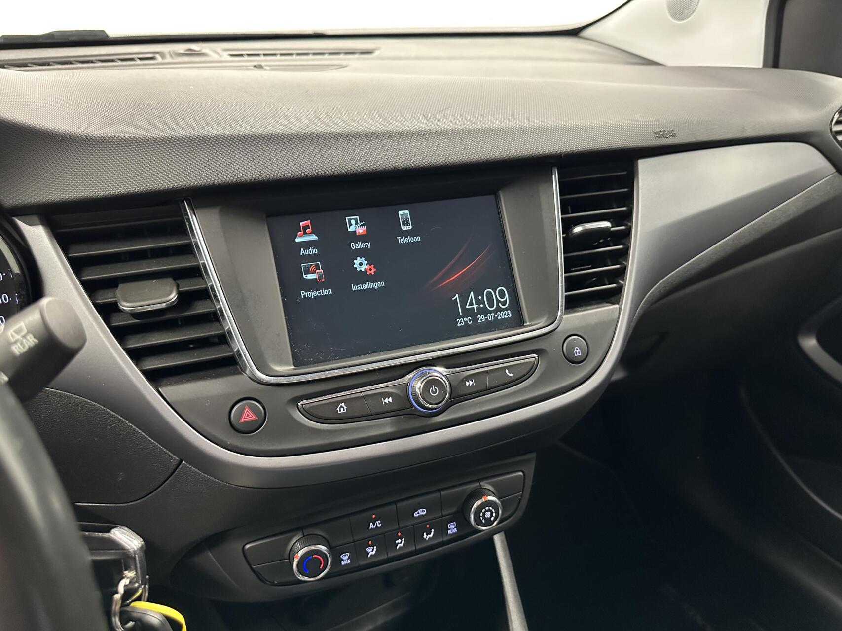 Foto van Opel Crossland