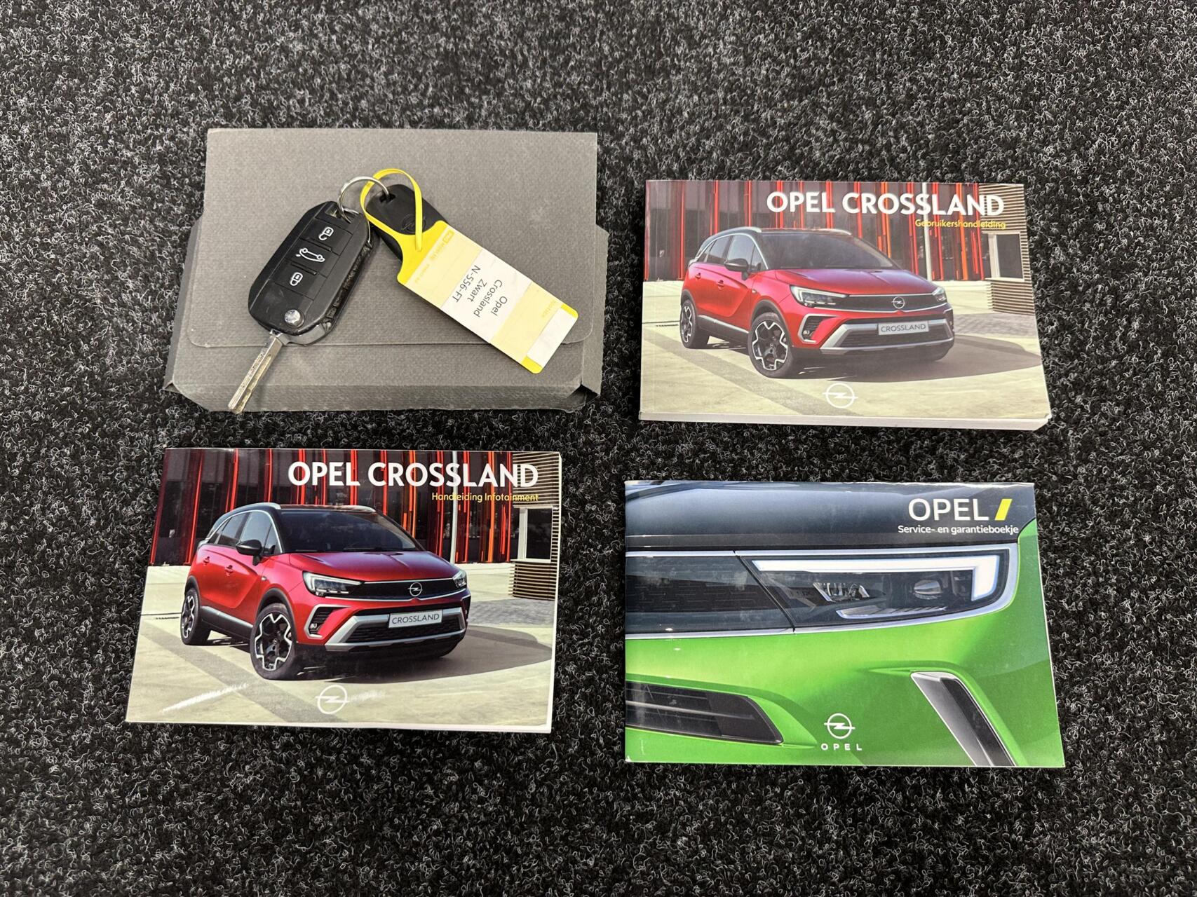 Foto van Opel Crossland