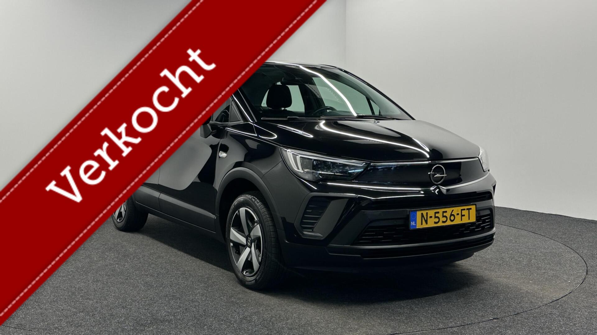 Foto van Opel Crossland