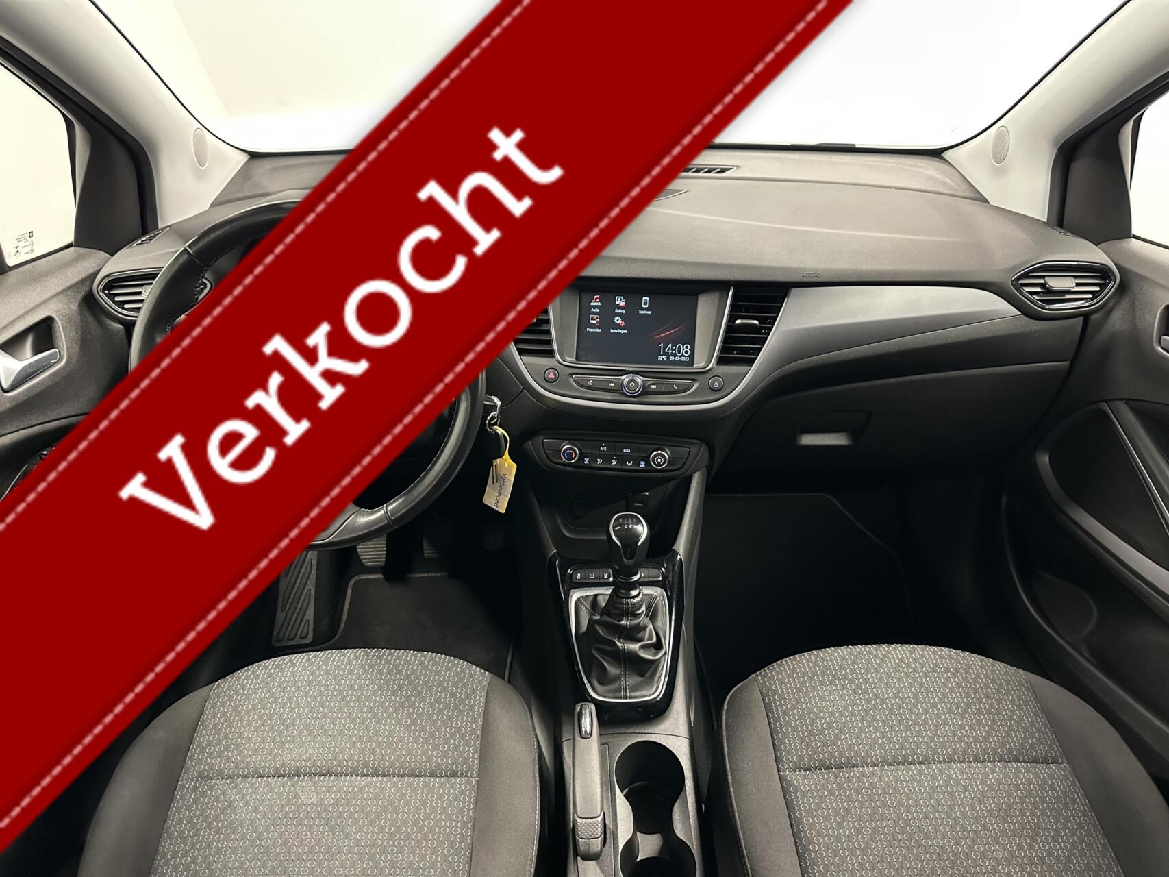 Foto van Opel Crossland