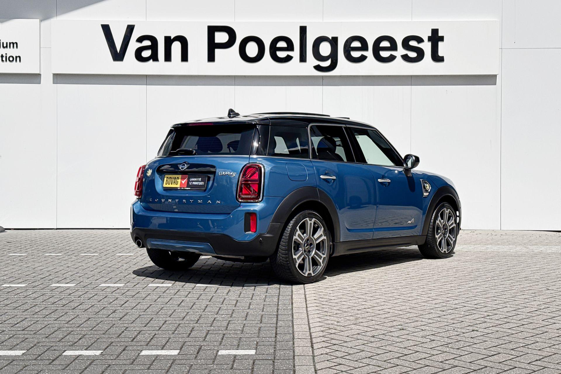 Foto van Mini Countryman Cooper Se All4
