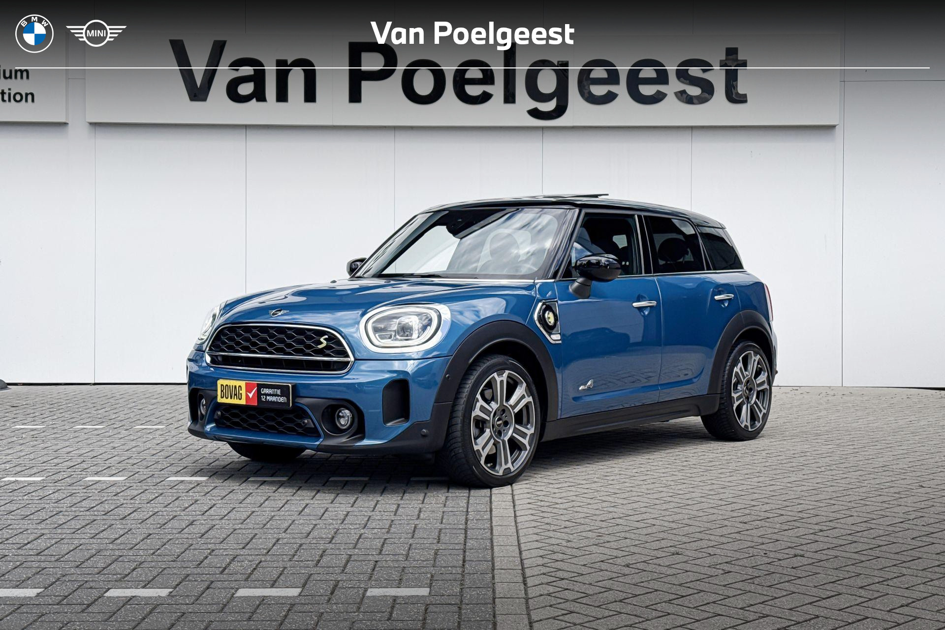 Mini Countryman Cooper Se All4 Cooper S E ALL4 Business Edition 2021 - voorkant