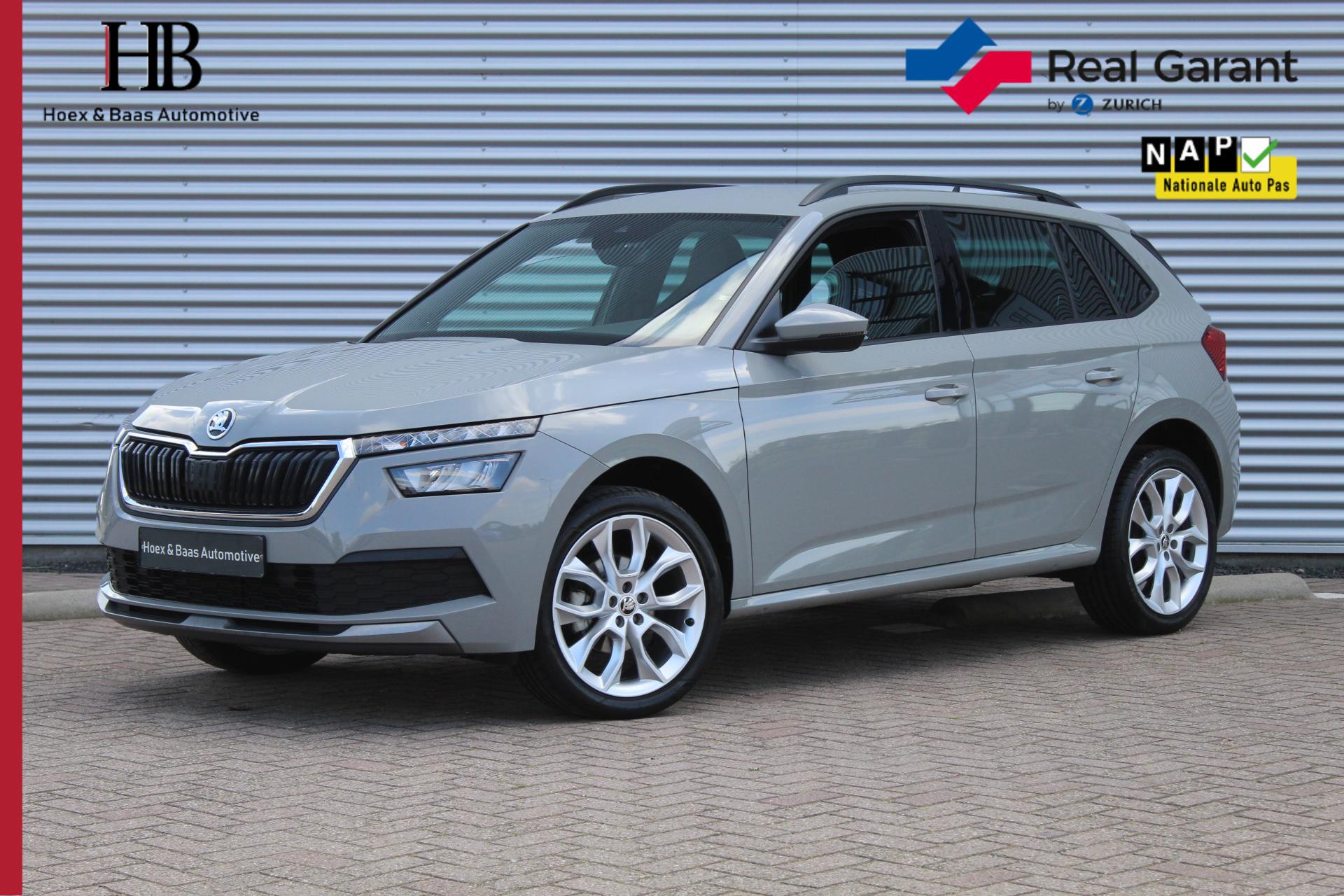 Skoda Kamiq 1.0 TSI Sport Business 2022 - voorkant