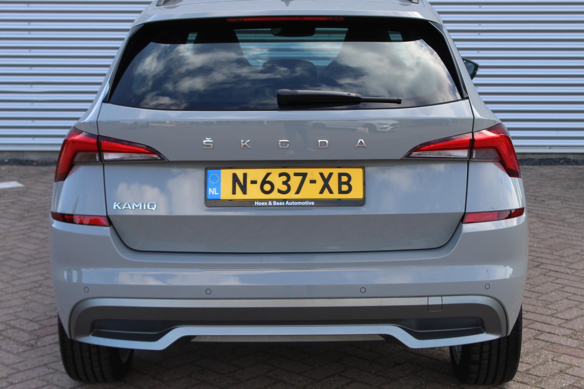 Foto van Skoda Kamiq