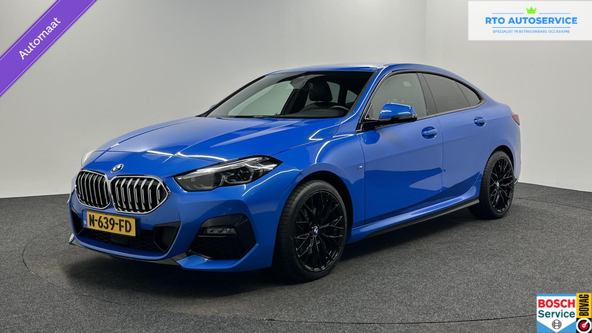 BMW 218i 218i High Executive M Sport TREKHAAK CARPLAY NAVI ADAPTIEF CRUISE. 2021 - voorkant