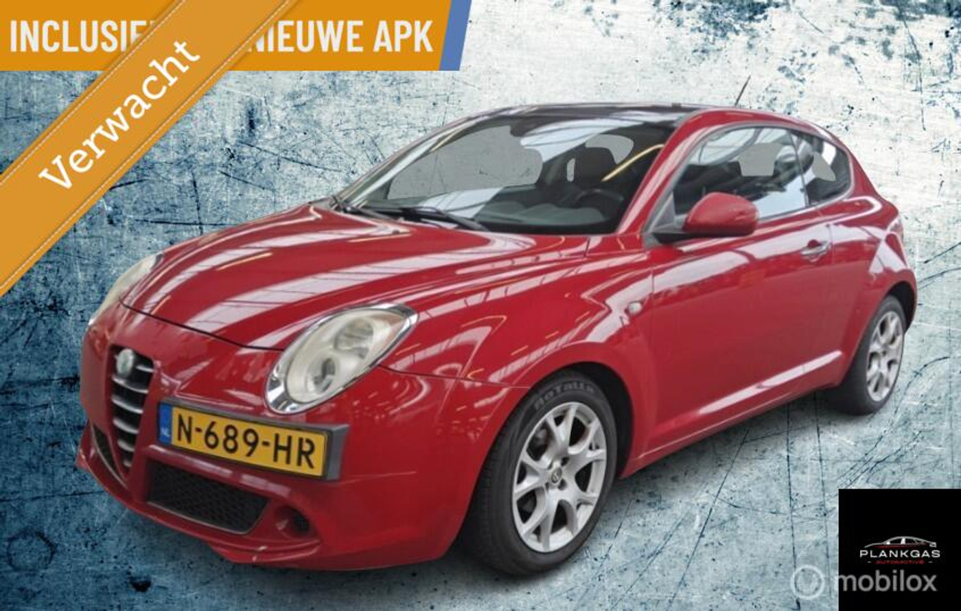 Alfa Romeo Alfa Mito 1.4 Progression 2009 - voorkant