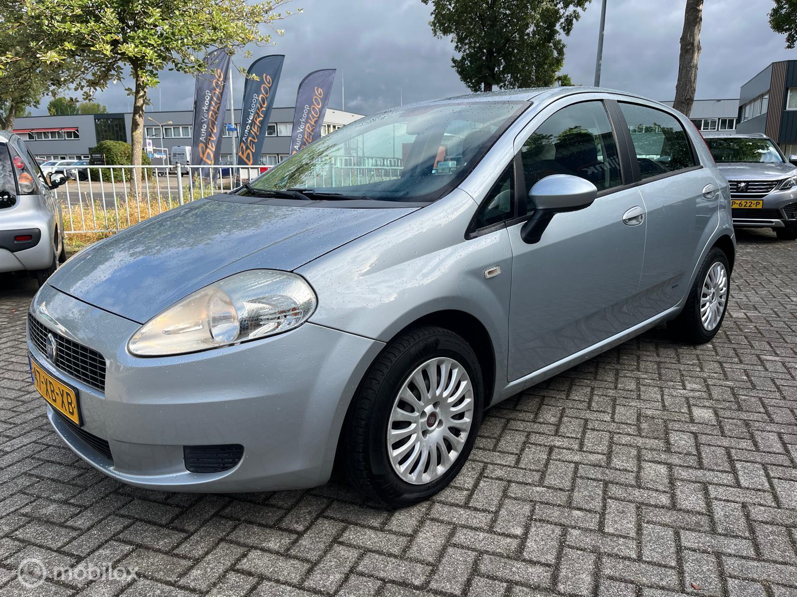 Fiat Fiat Punto 1.2 2007 - voorkant