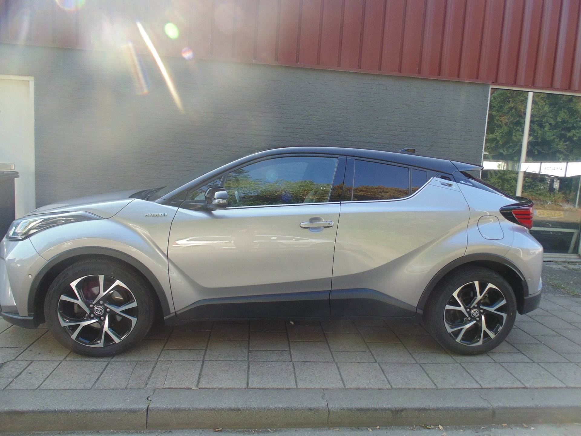Foto van Toyota Toyota C-hr