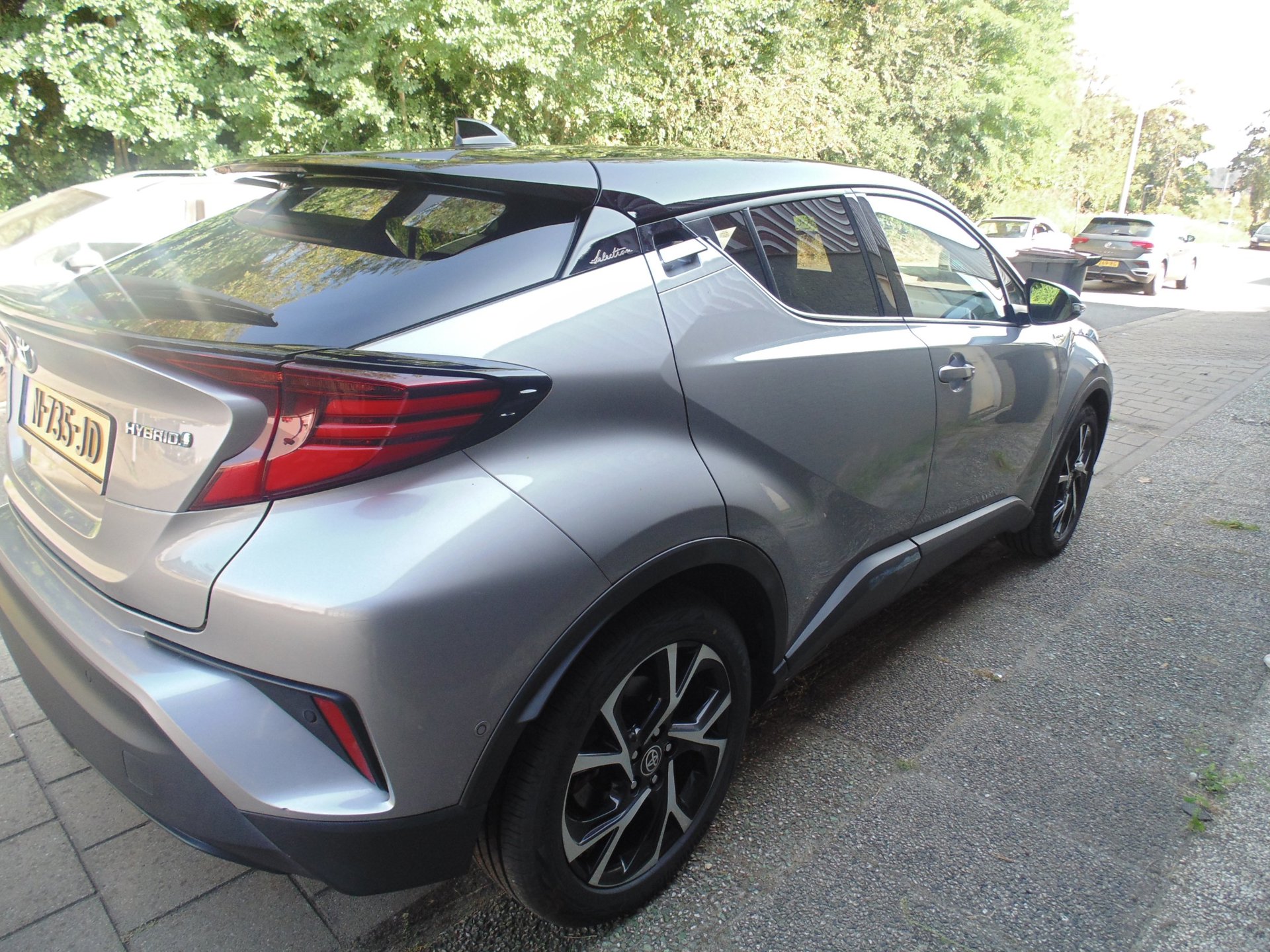 Foto van Toyota Toyota C-hr