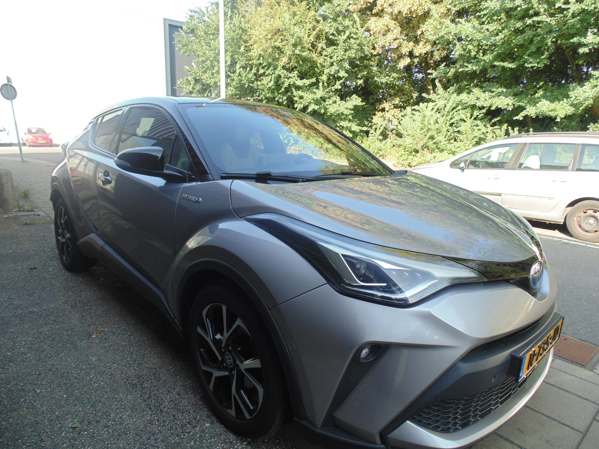 Foto van Toyota Toyota C-hr
