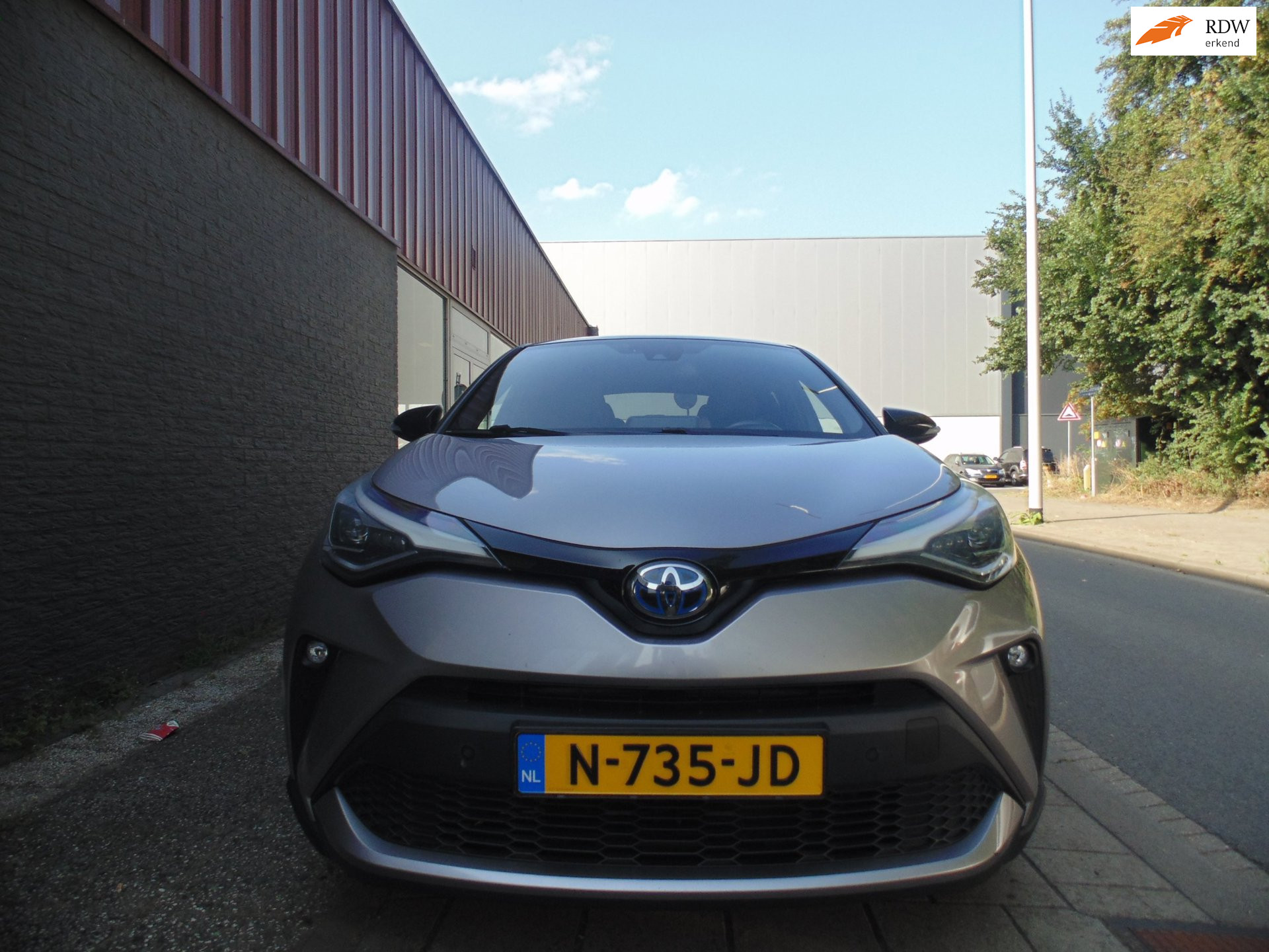 Toyota Toyota C-hr 1.8 Hybrid Business Plus MET LEDER NAVI TOP 2020 - voorkant