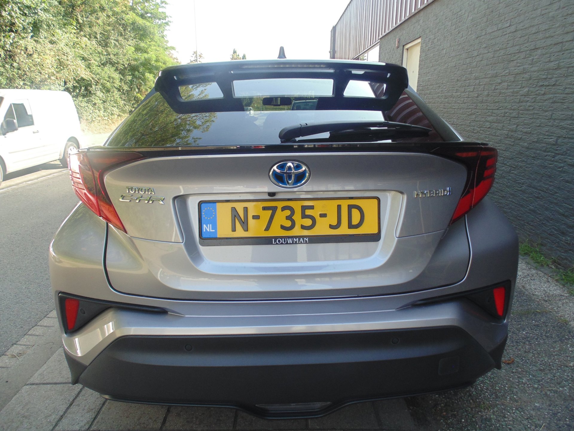 Foto van Toyota Toyota C-hr