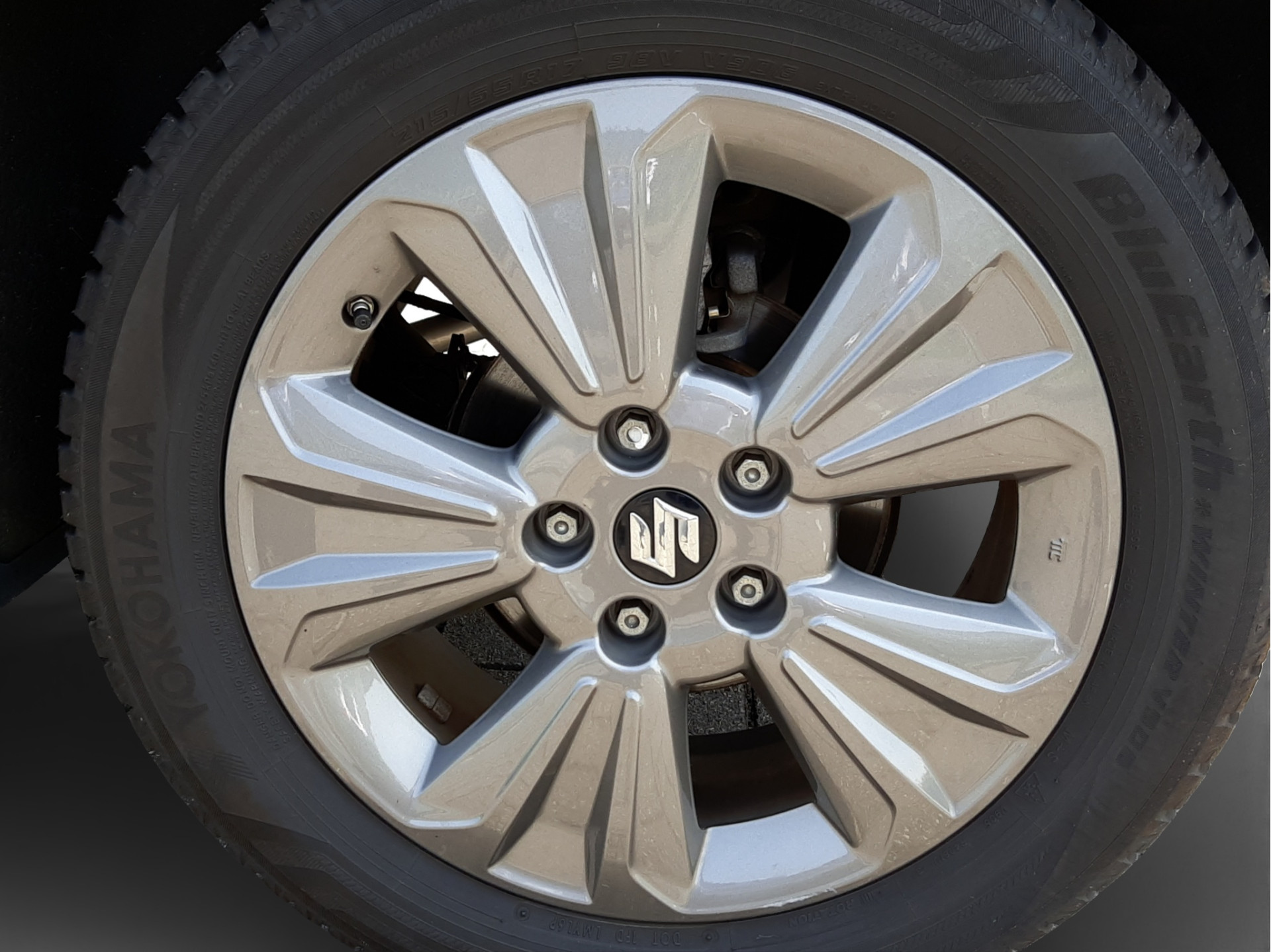Foto van Suzuki Vitara