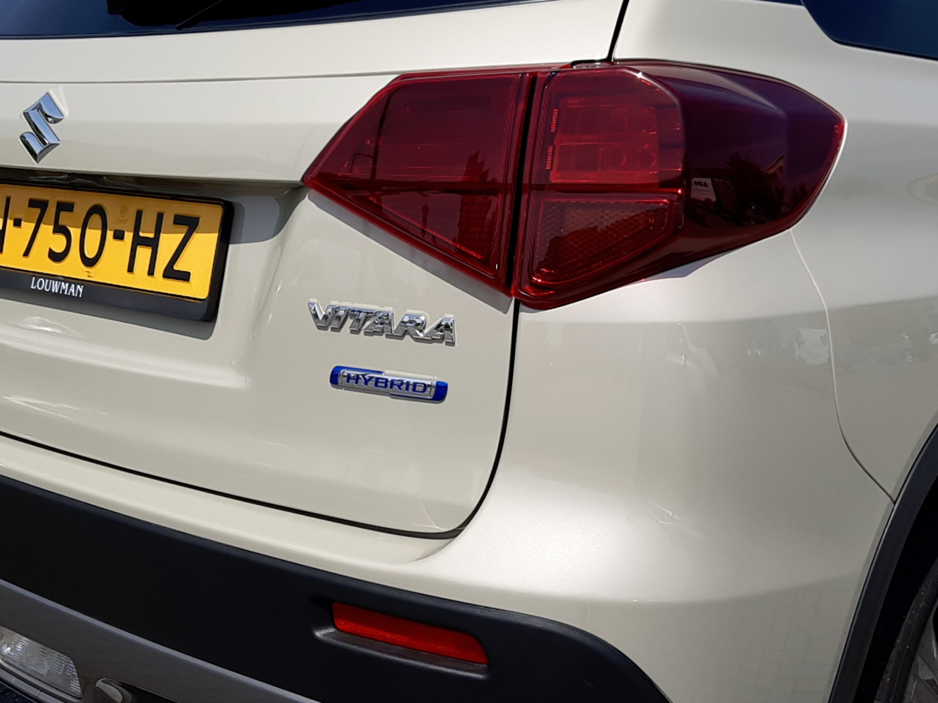 Foto van Suzuki Vitara