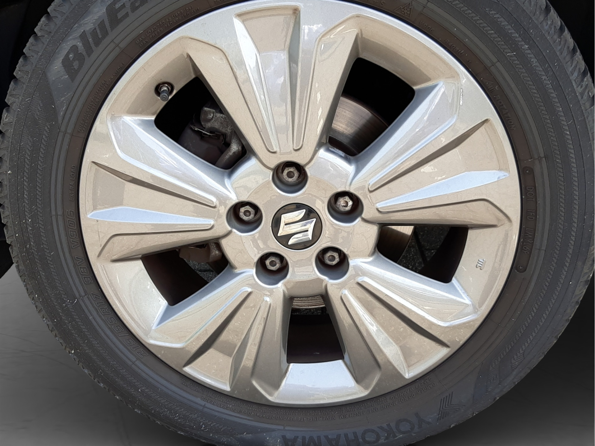 Foto van Suzuki Vitara