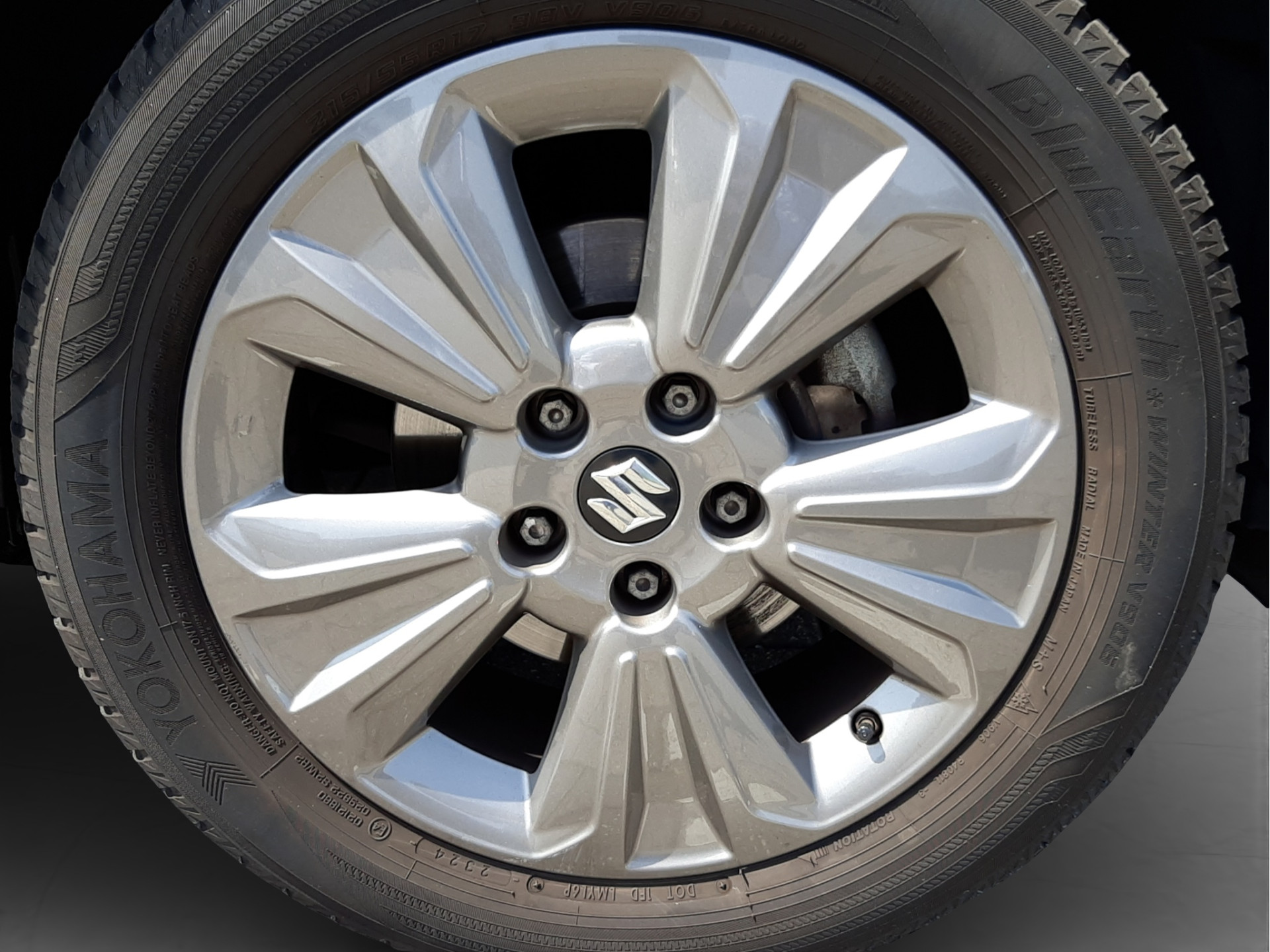 Foto van Suzuki Vitara