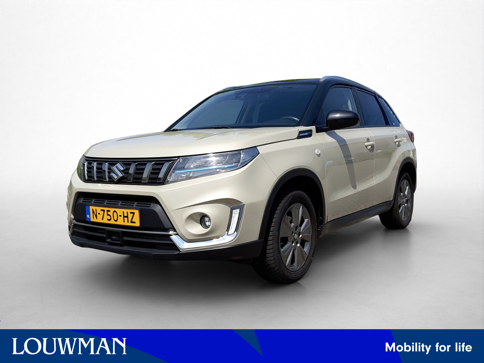Suzuki Vitara 1.4 Boosterjet Select Smart Hybrid 2021 - voorkant