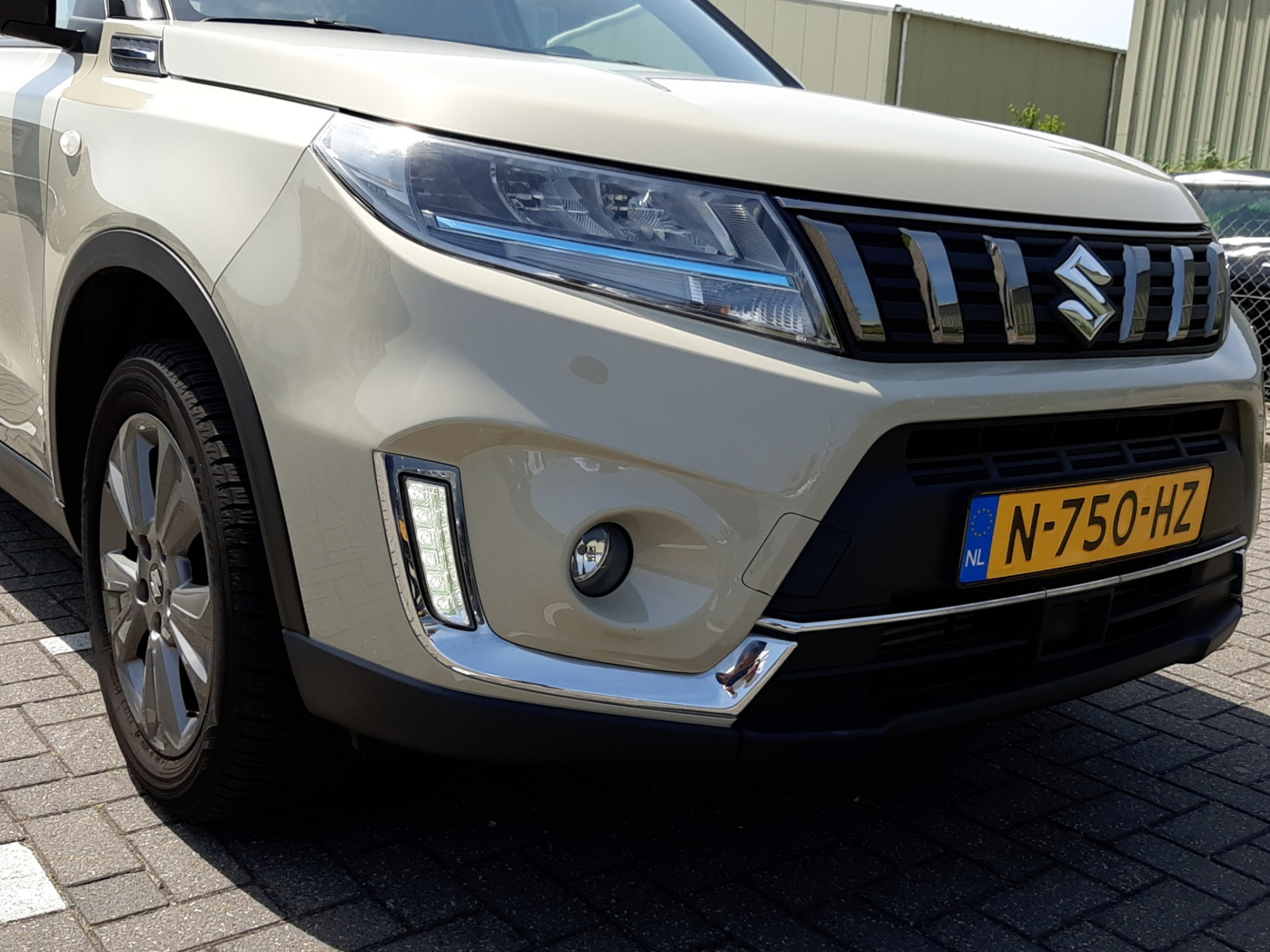 Foto van Suzuki Vitara