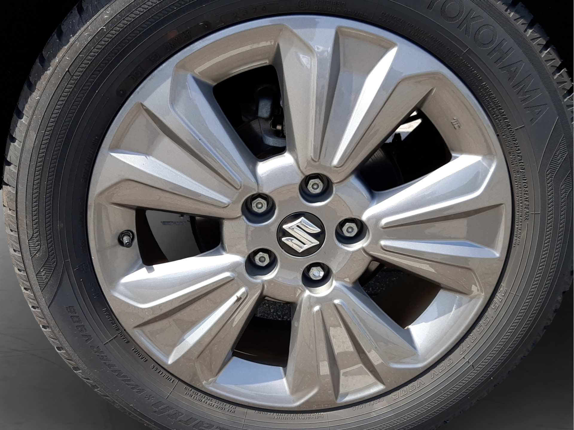 Foto van Suzuki Vitara