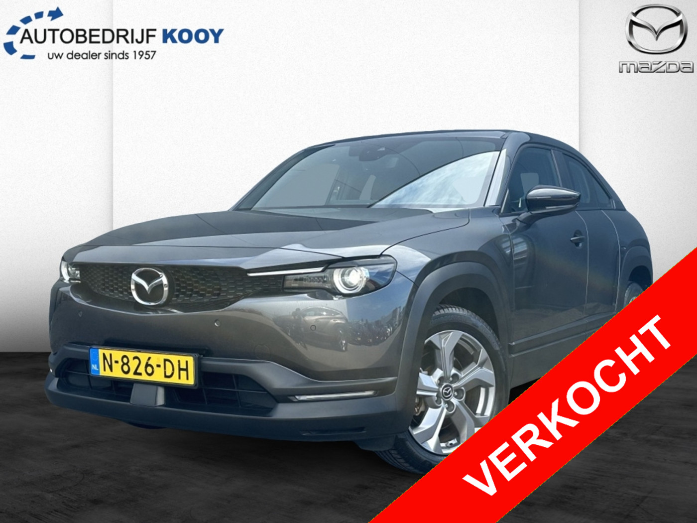 Mazda Mazda Mx-30 e-SkyActiv 145PK Comfort 2021 - voorkant