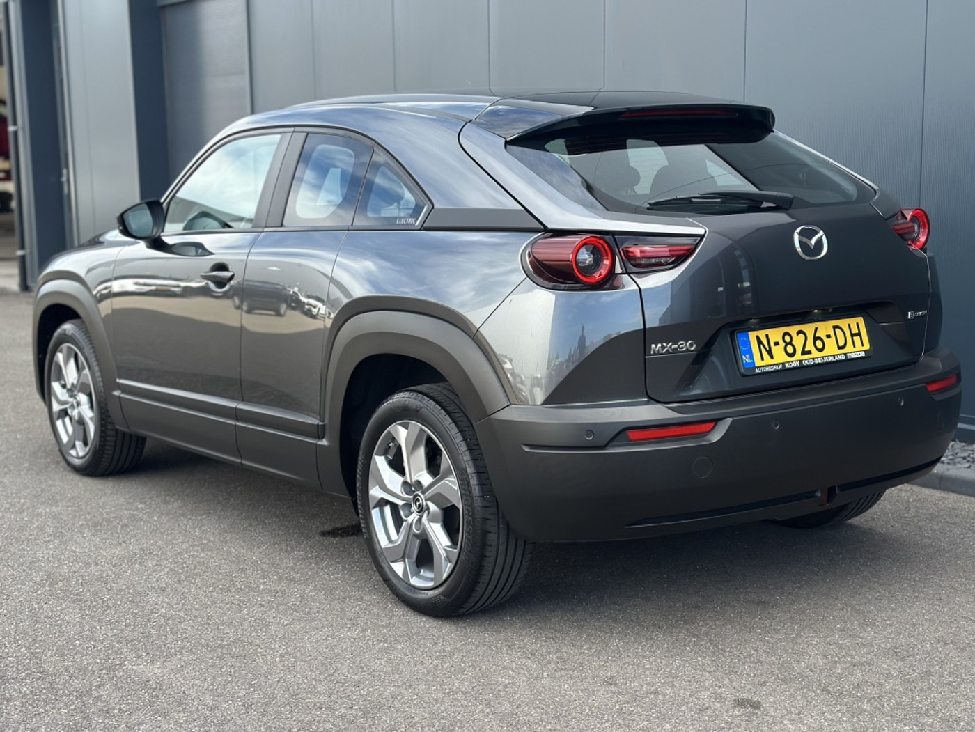Foto van Mazda Mazda Mx-30
