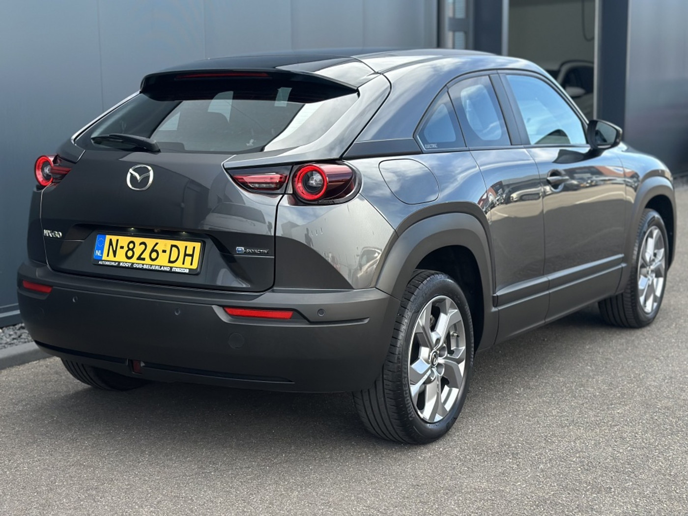 Foto van Mazda Mazda Mx-30