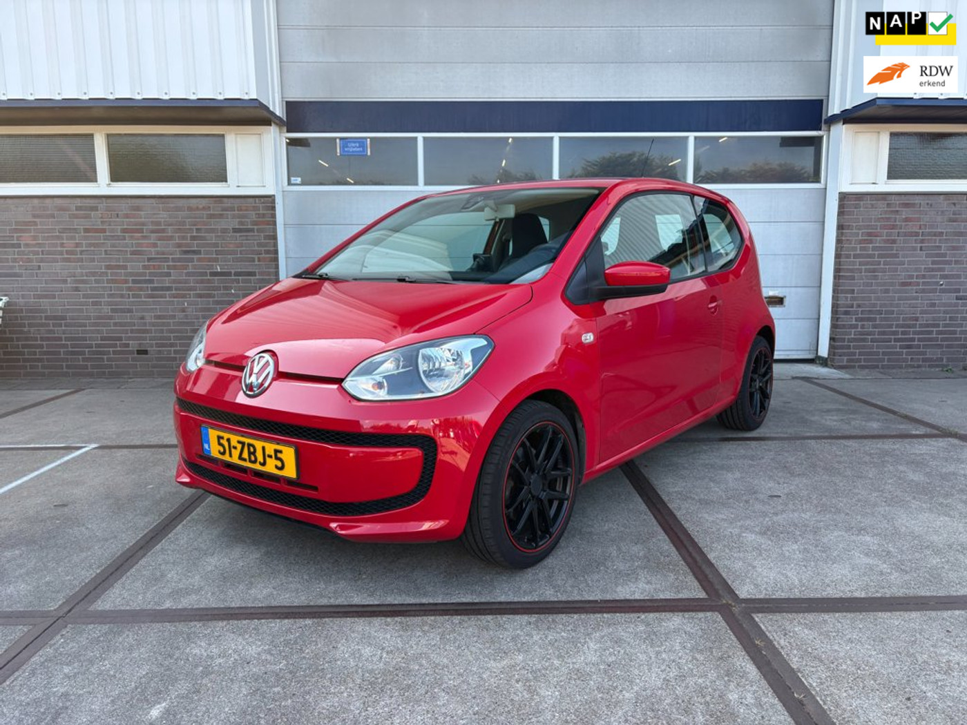 Volkswagen Up 1.0 move up! BlueMotion 2012 - voorkant