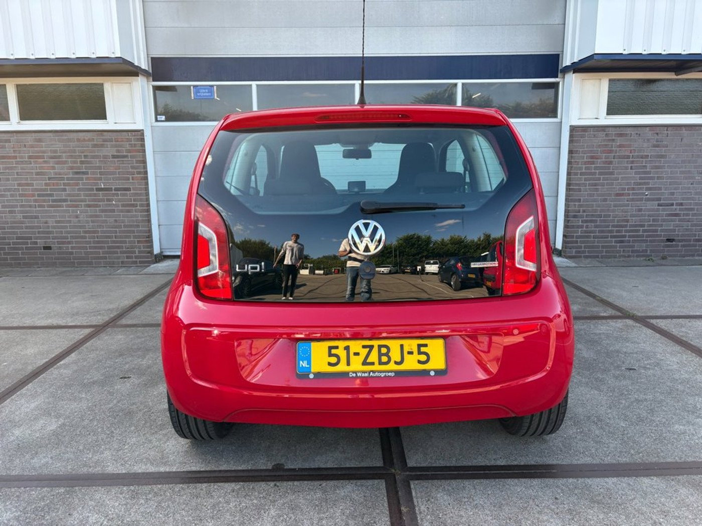 Foto van Volkswagen Up