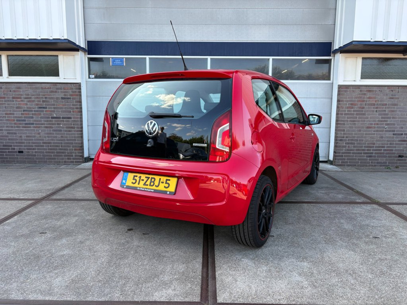 Foto van Volkswagen Up